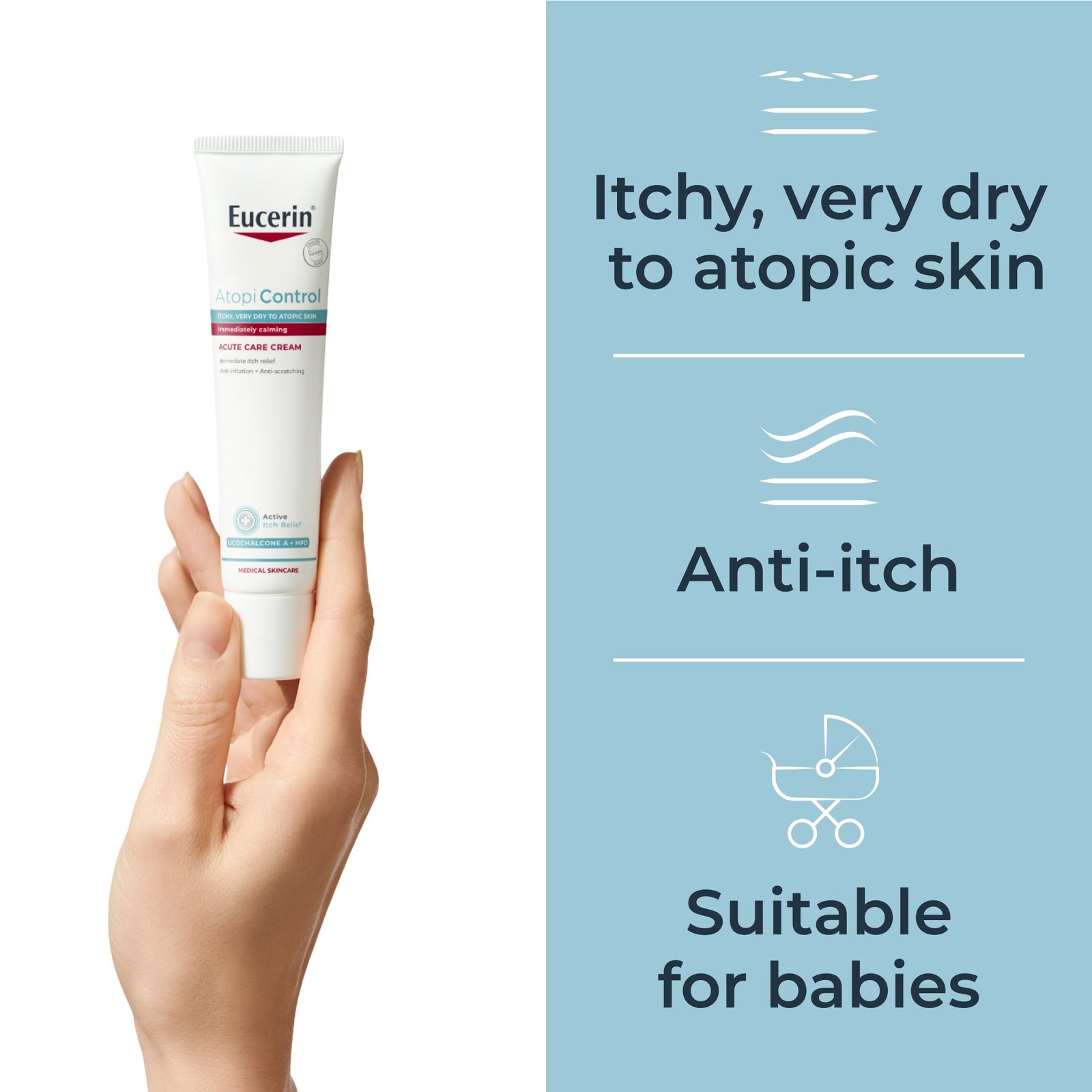 Eucerin AtopiControl Crema Cuidado Intensivo 40ml