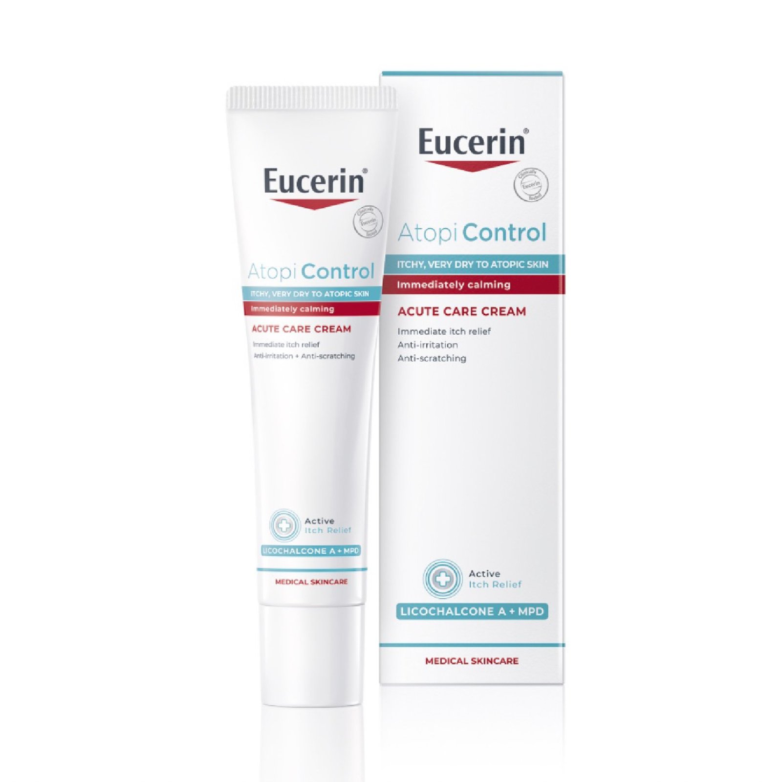 Eucerin AtopiControl Crema Cuidado Intensivo 40ml