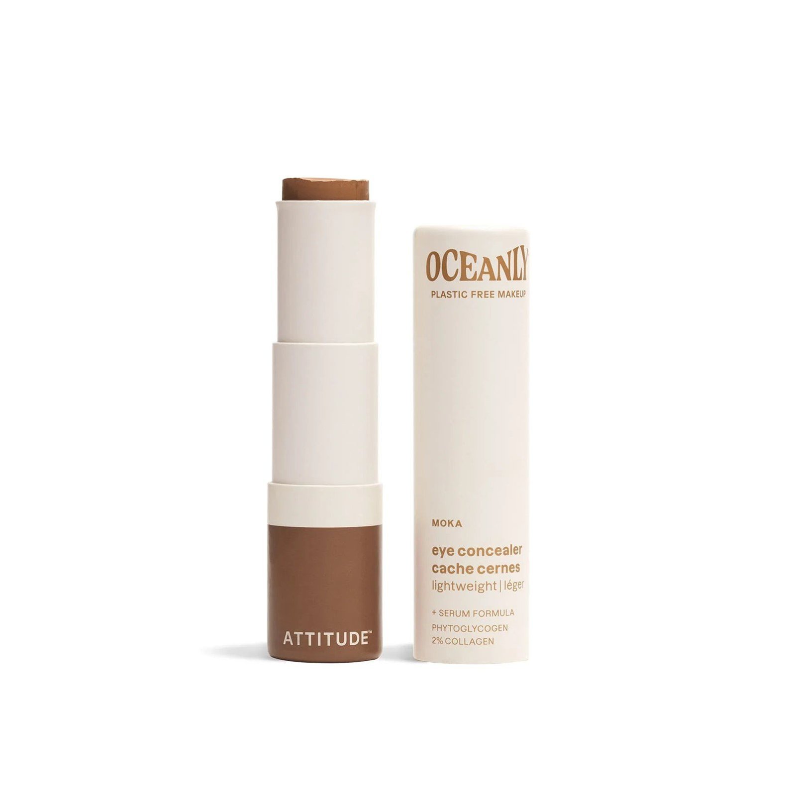 ATTITUDE Oceanly Eye Concealer Stick Moka 5.7g