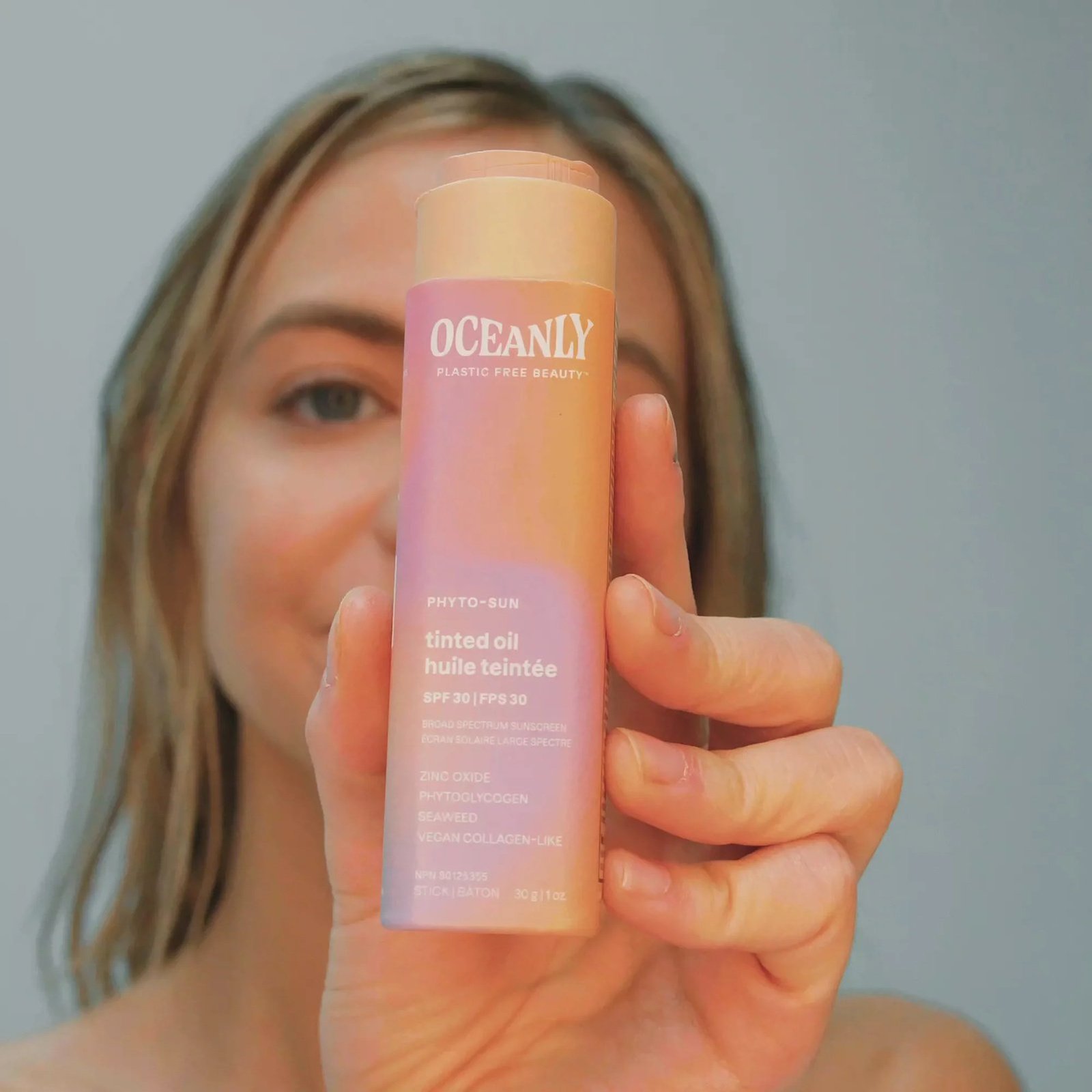 ATTITUDE Oceanly Phyto-Sun Tinted Oil SPF30 30g