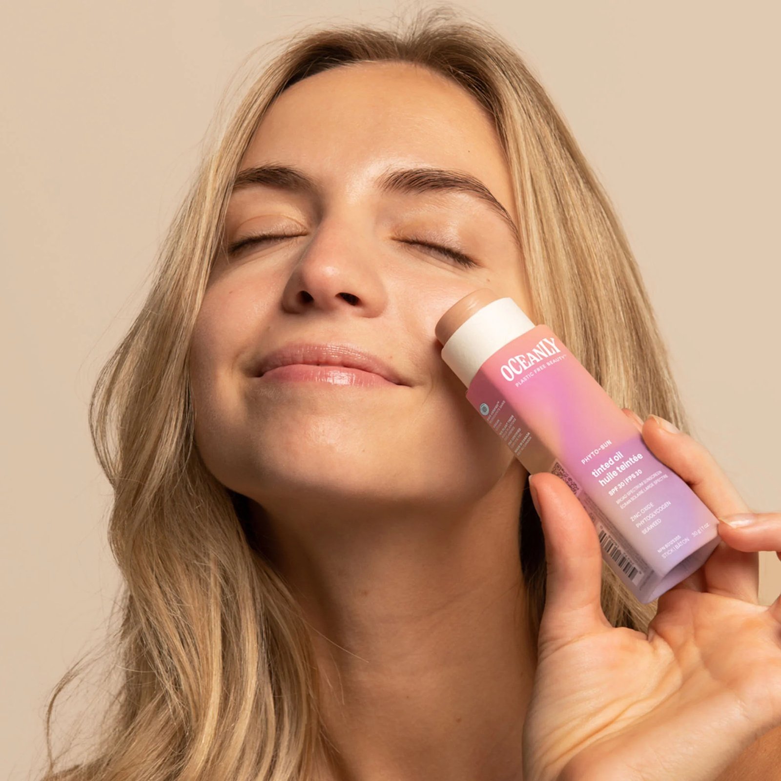 ATTITUDE Oceanly Phyto-Sun Tinted Oil SPF30 30g