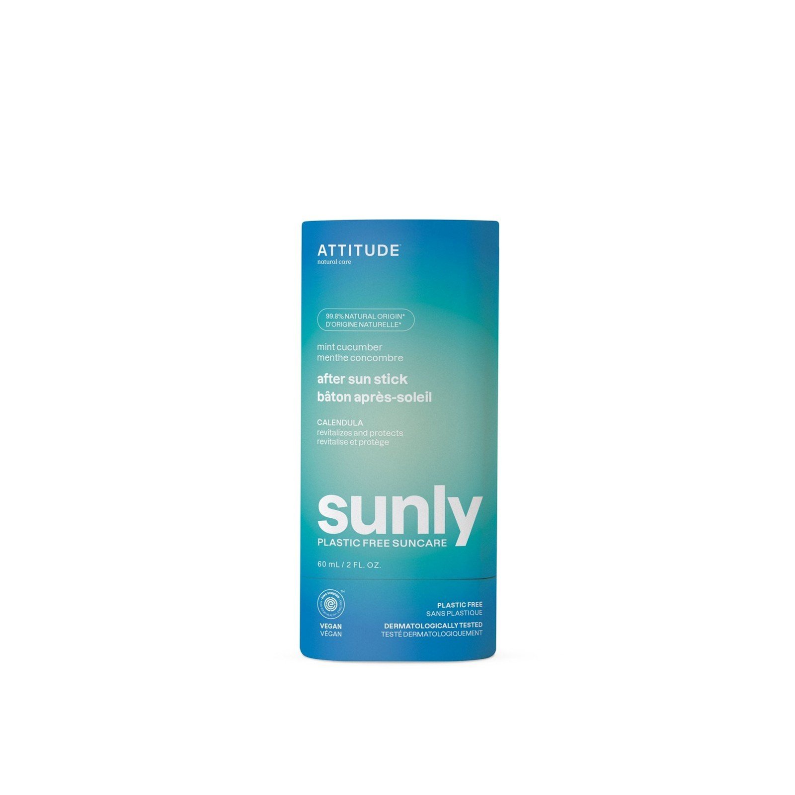 ATTITUDE Sunly Stick Pas Diellit 60ml