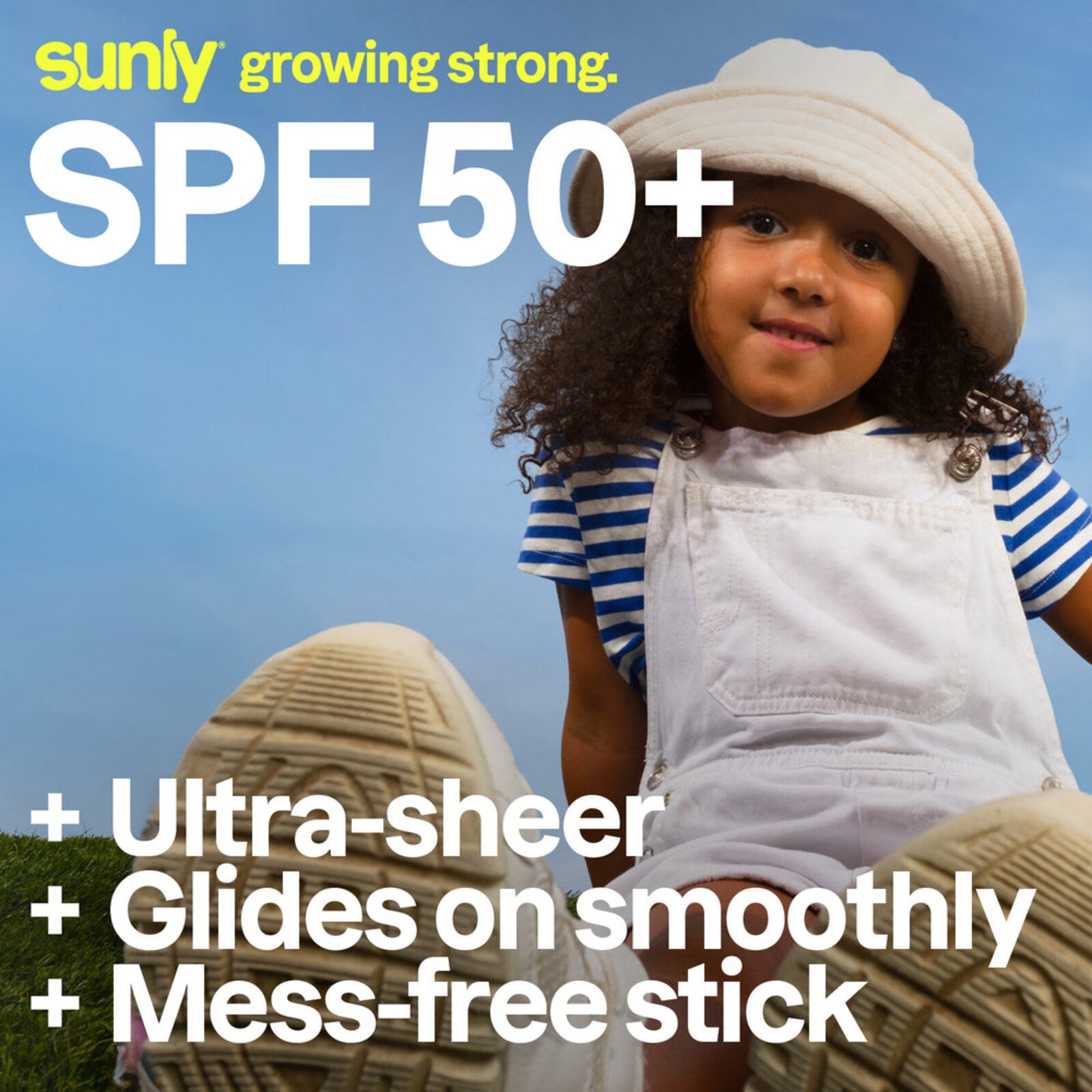 ATTITUDE Sunly Kids قلم واقي شمس معدني بدون رائحة SPF50+ 60g
