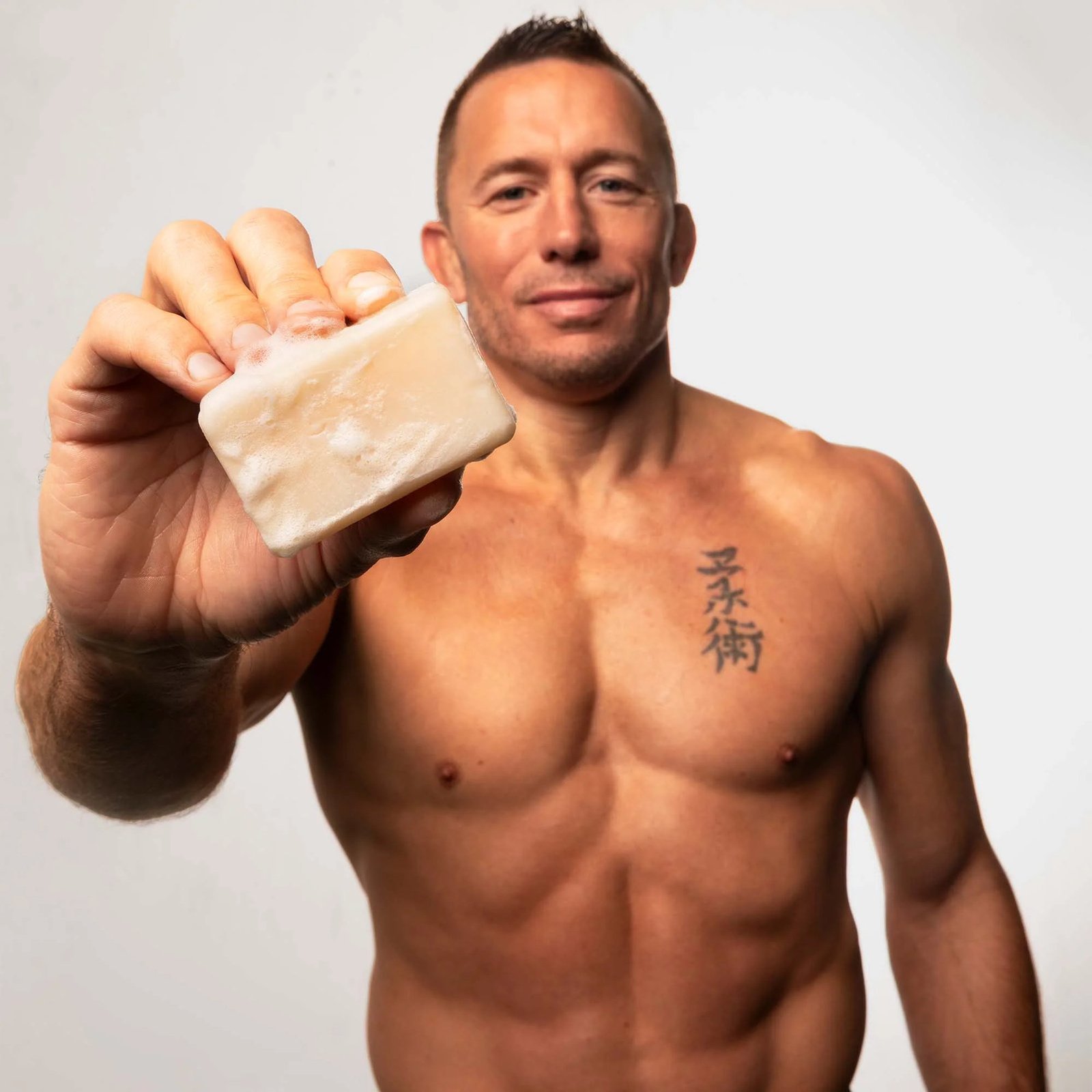 ATTITUDE Super Leaves Men Body Soap Amber & Citrus 113g