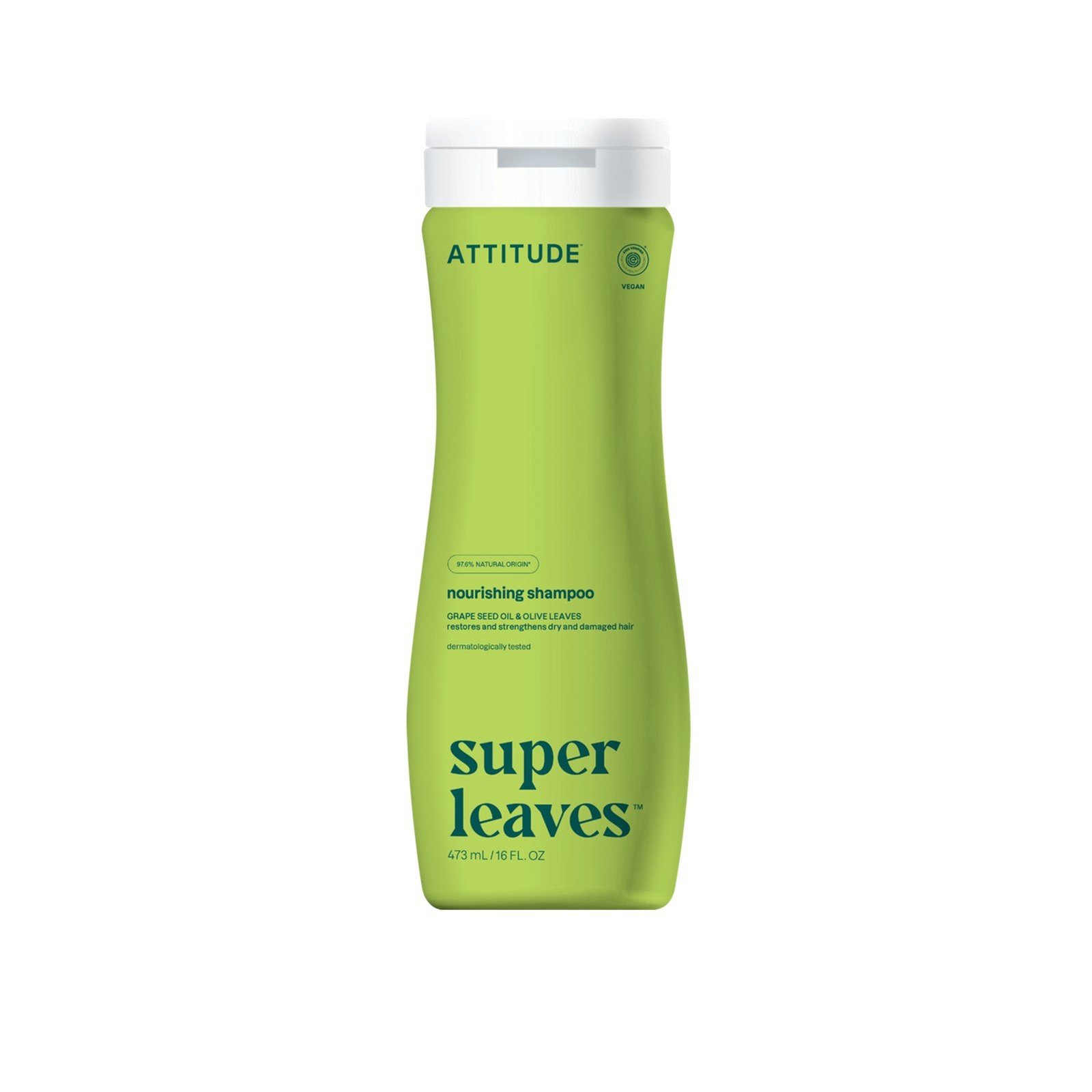 ATTITUDE Super Leaves Nærende Sjampo 473ml