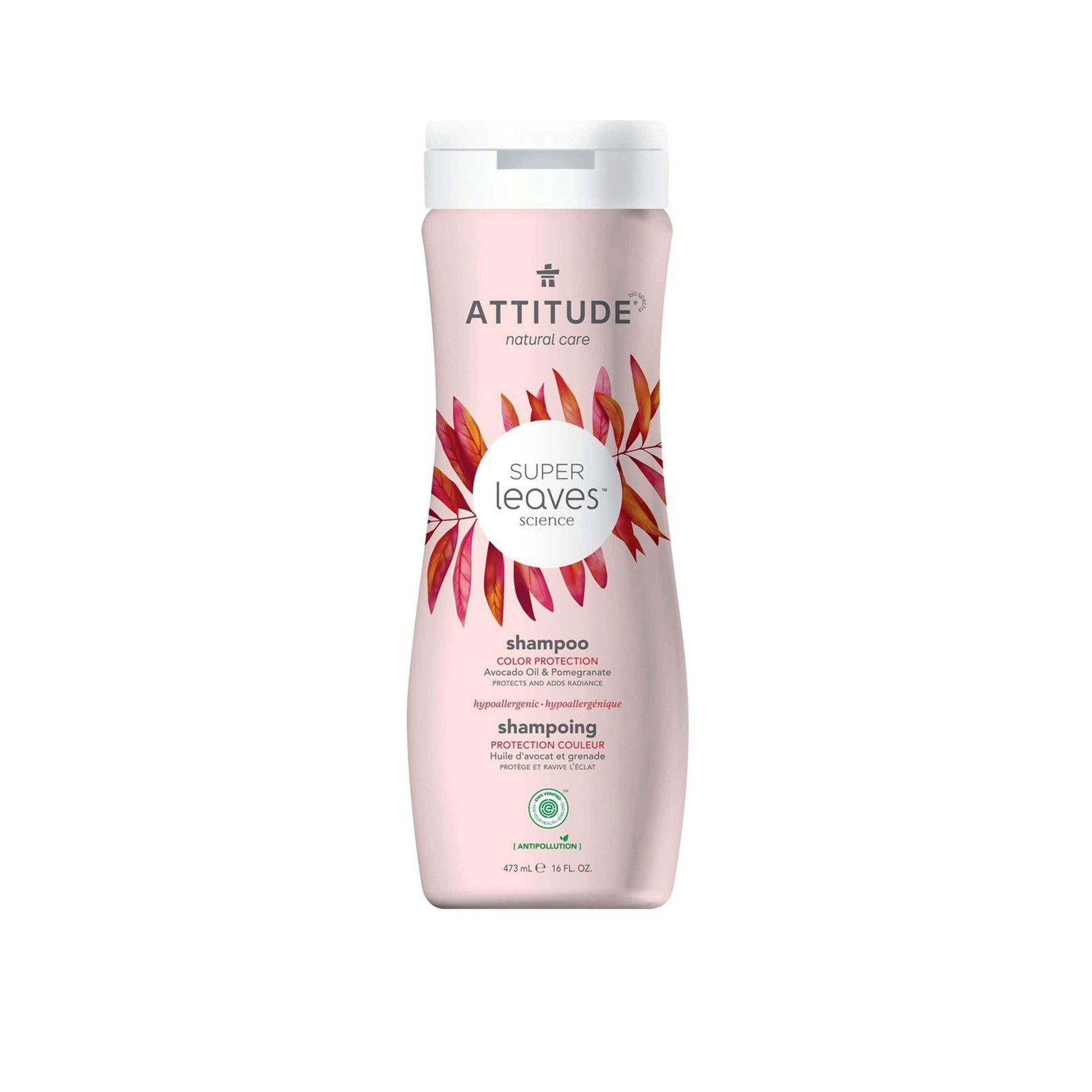 ATTITUDE Super Leaves Science Color Protection Shampoo 473ml (16floz)