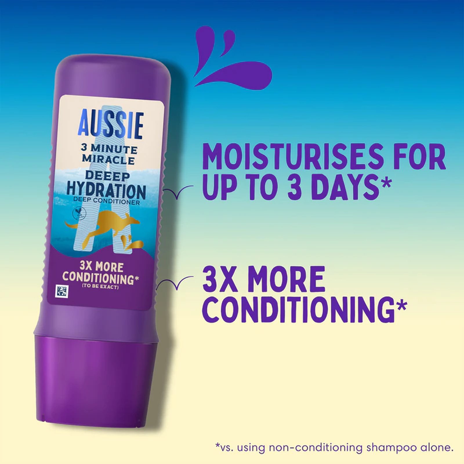 Aussie 3 Minute Miracle Deep Hydration Deep Conditioner 250ml