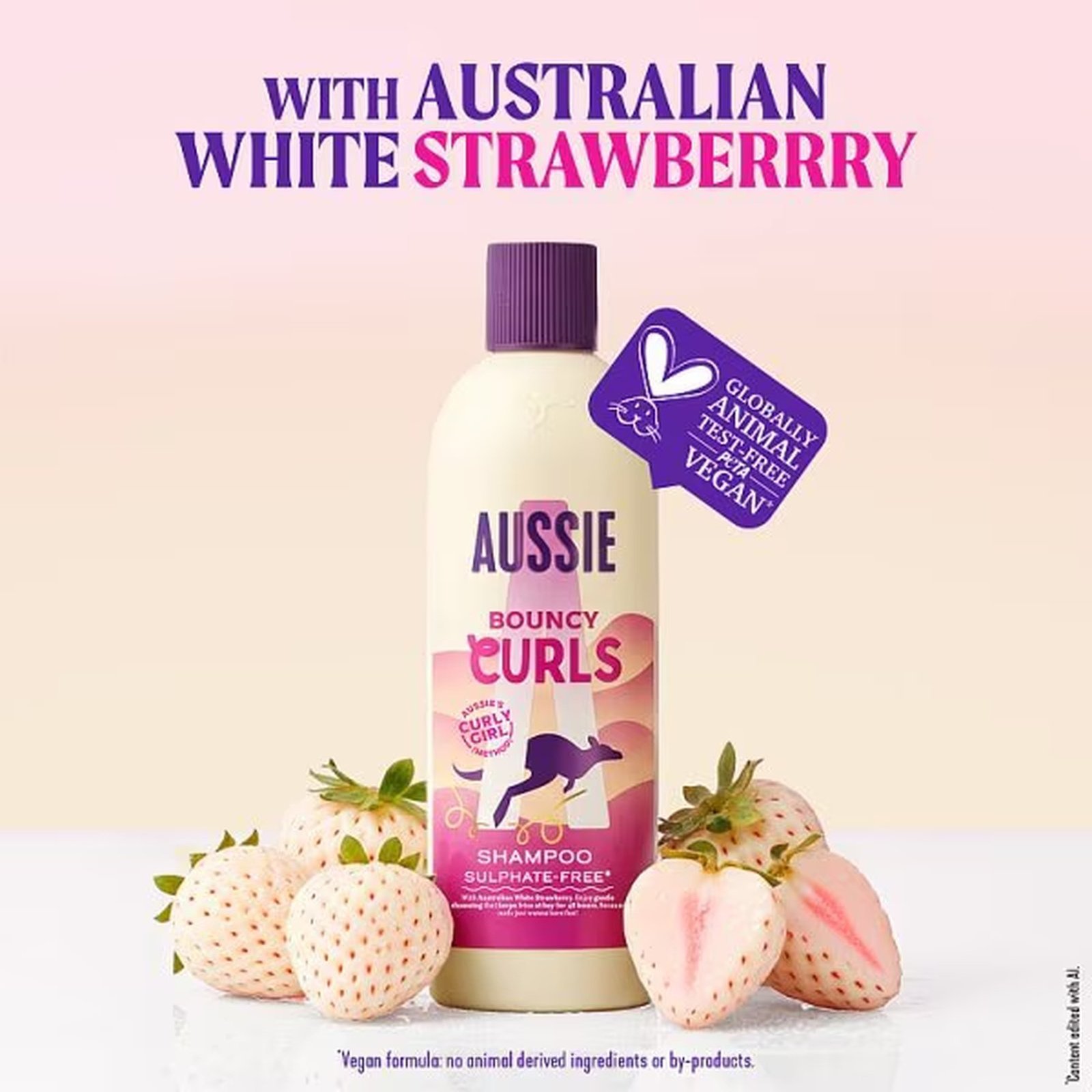 Aussie Bouncy Curls Shampoo 300ml