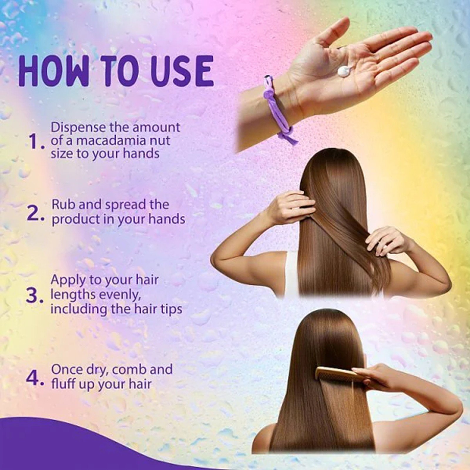 Aussie Frizz Off 24h Anti-Frizz Leave In Serum 160ml