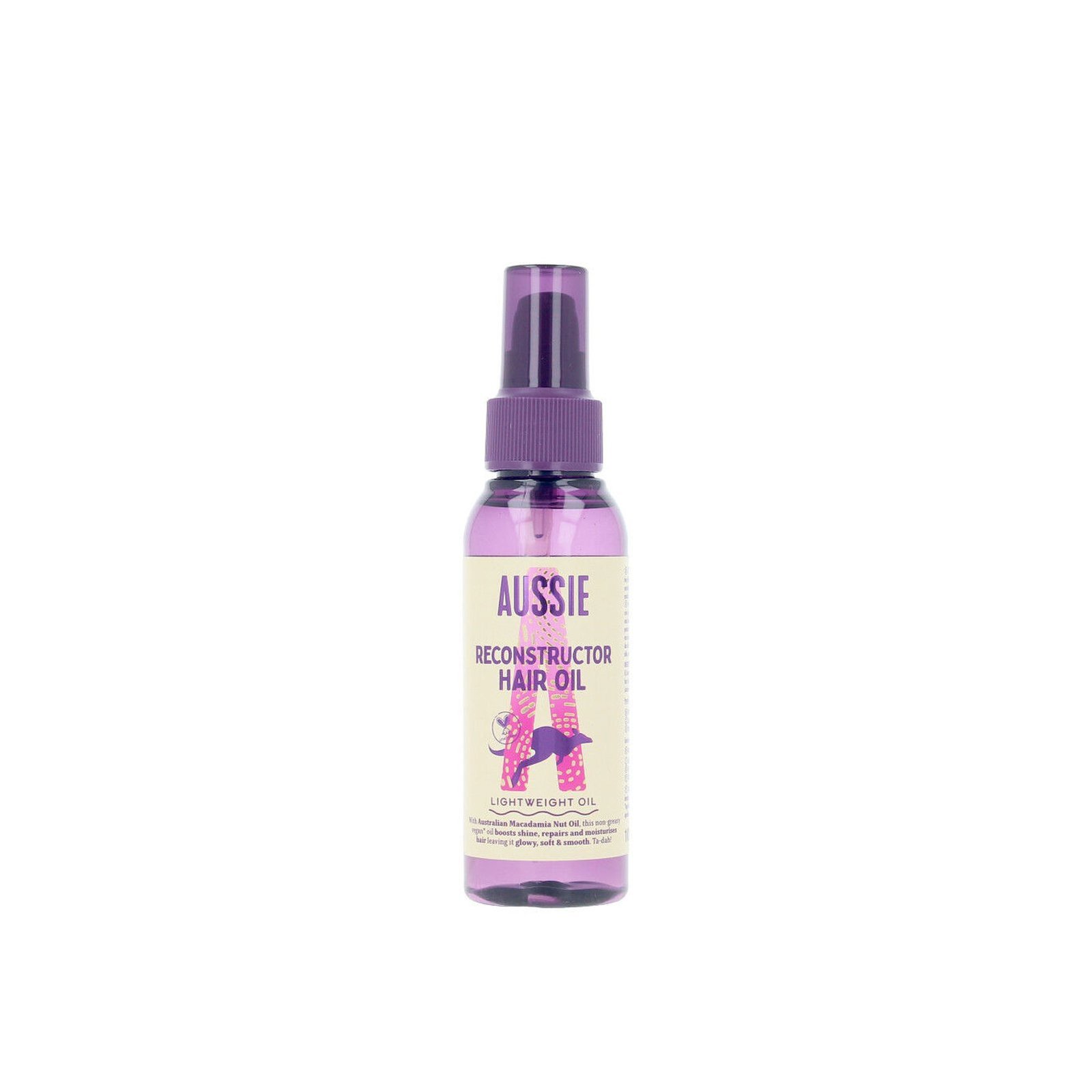 Aussie Reconstructor Hair Oil Lightweight Oil 100ml