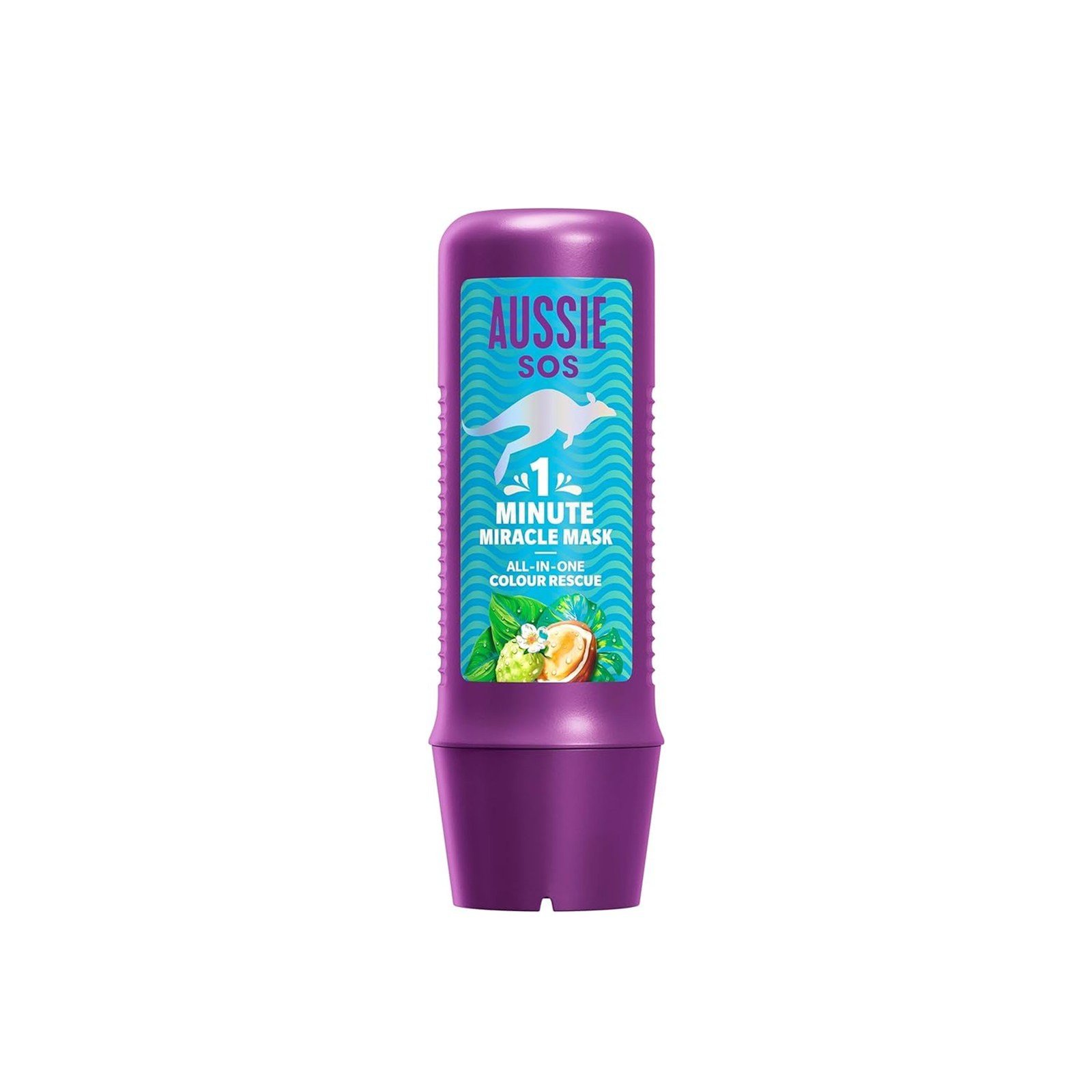 Aussie SOS قناع المعجزة في دقيقة واحدة لإنقاذ اللون 250ml
