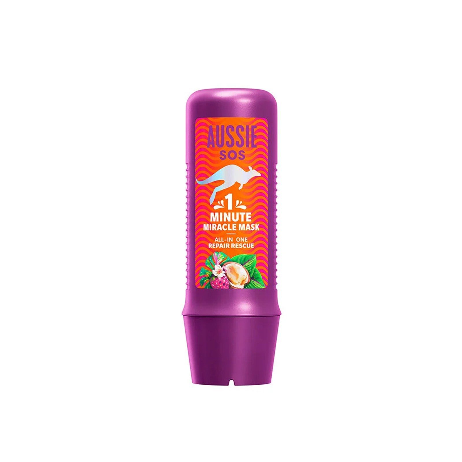 Aussie SOS قناع الإصلاح والإنقاذ المعجزة في دقيقة واحدة 250ml