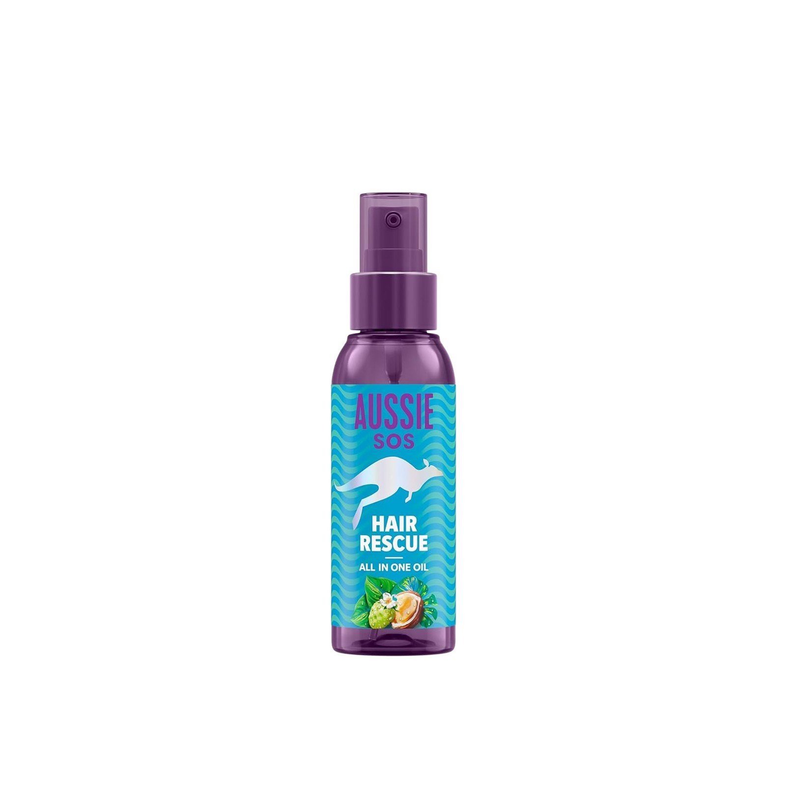 Aussie SOS All-In-One Hair Rescue Oil 100ml (3.38floz)