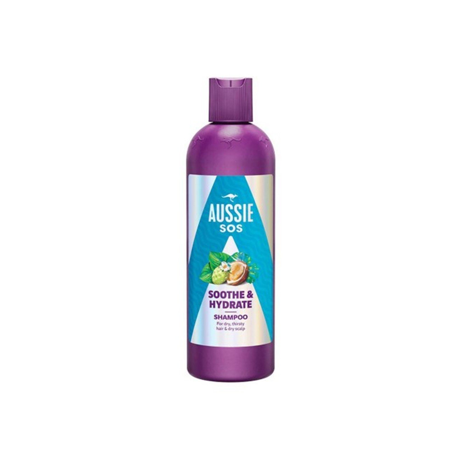 Aussie SOS شامبو للتهدئة والترطيب 300ml