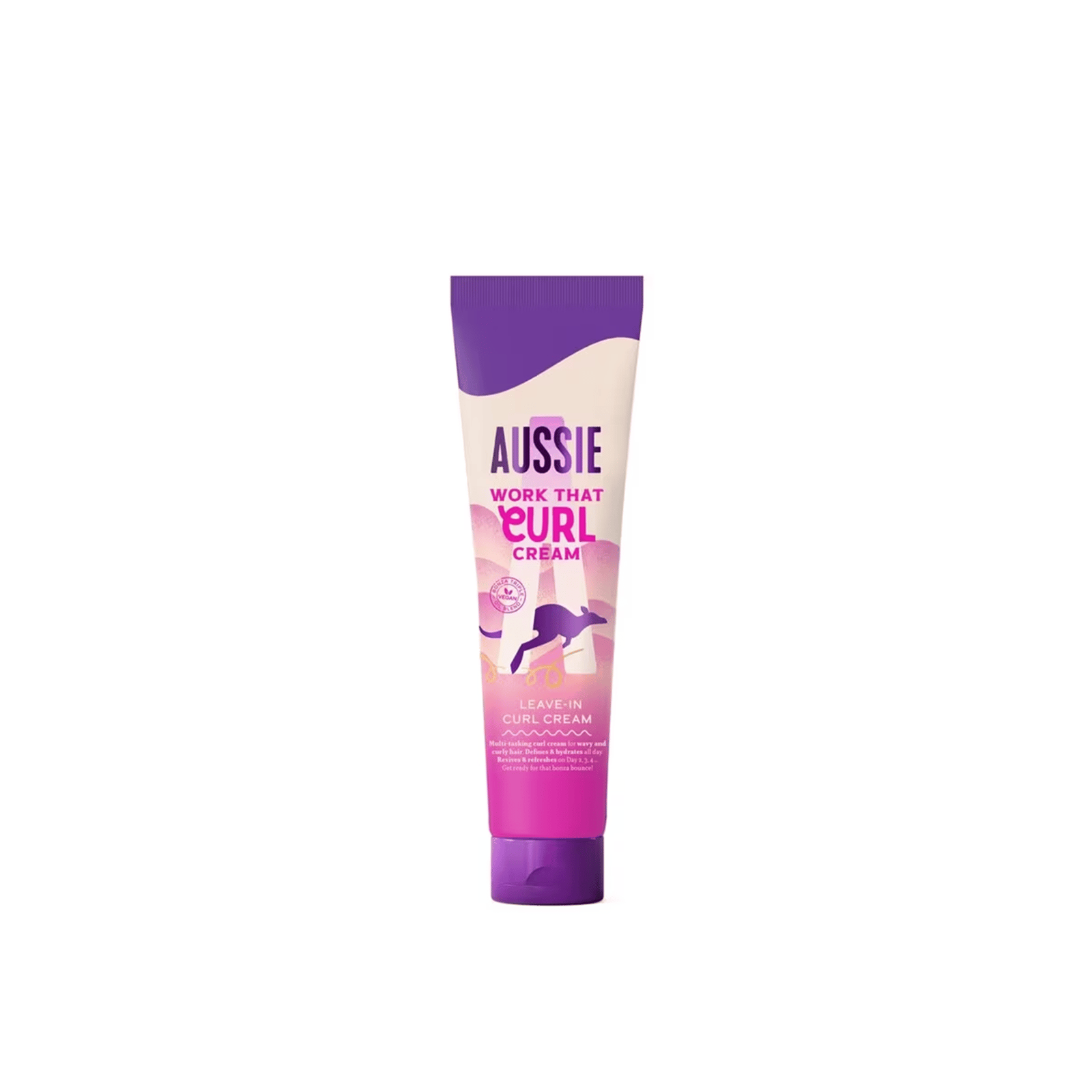 Aussie Work That Curl Cream Leave-In 160ml
