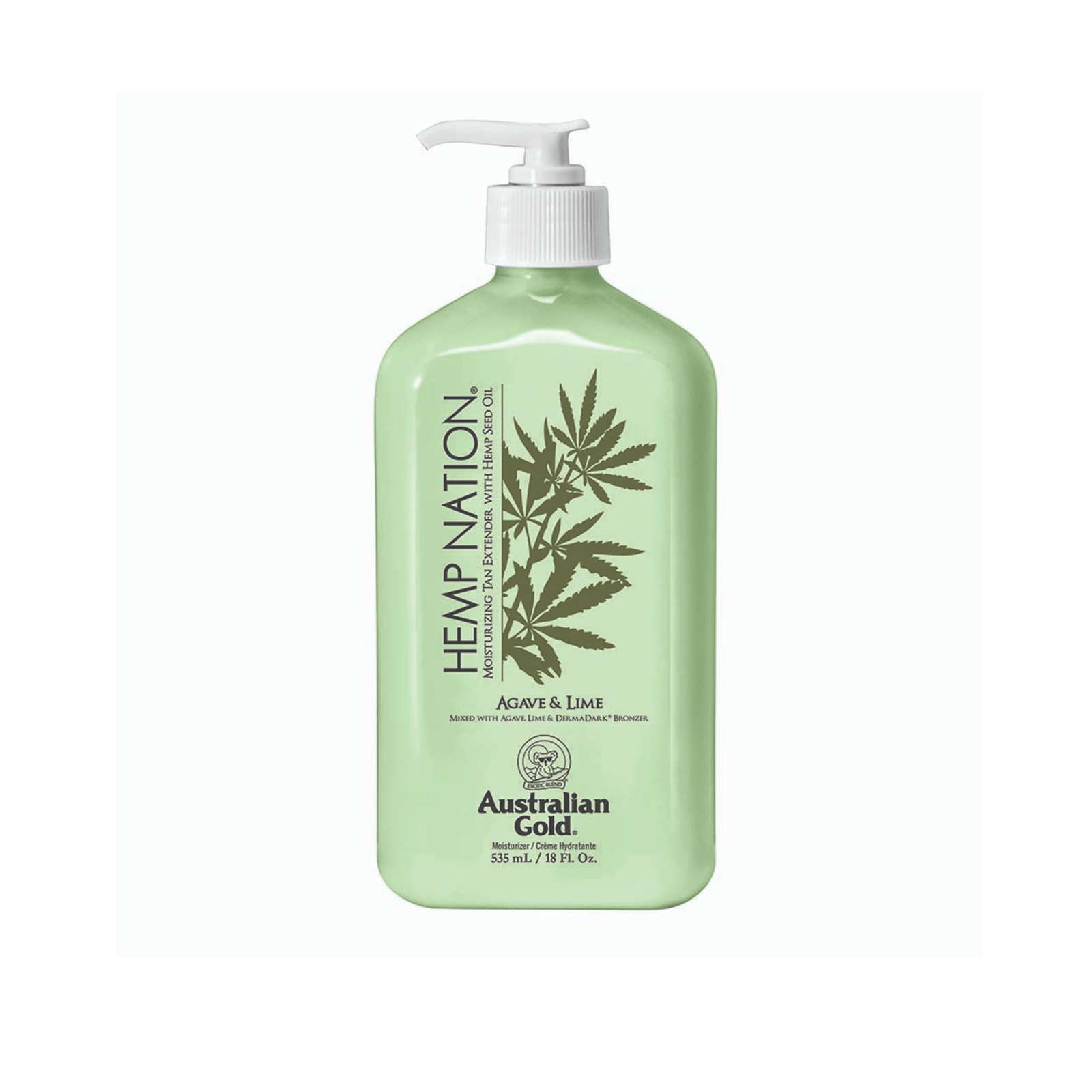 Australian Gold Hemp Nation Agave & Lime Crema Idratante Prolungatore di Abbronzatura 535ml