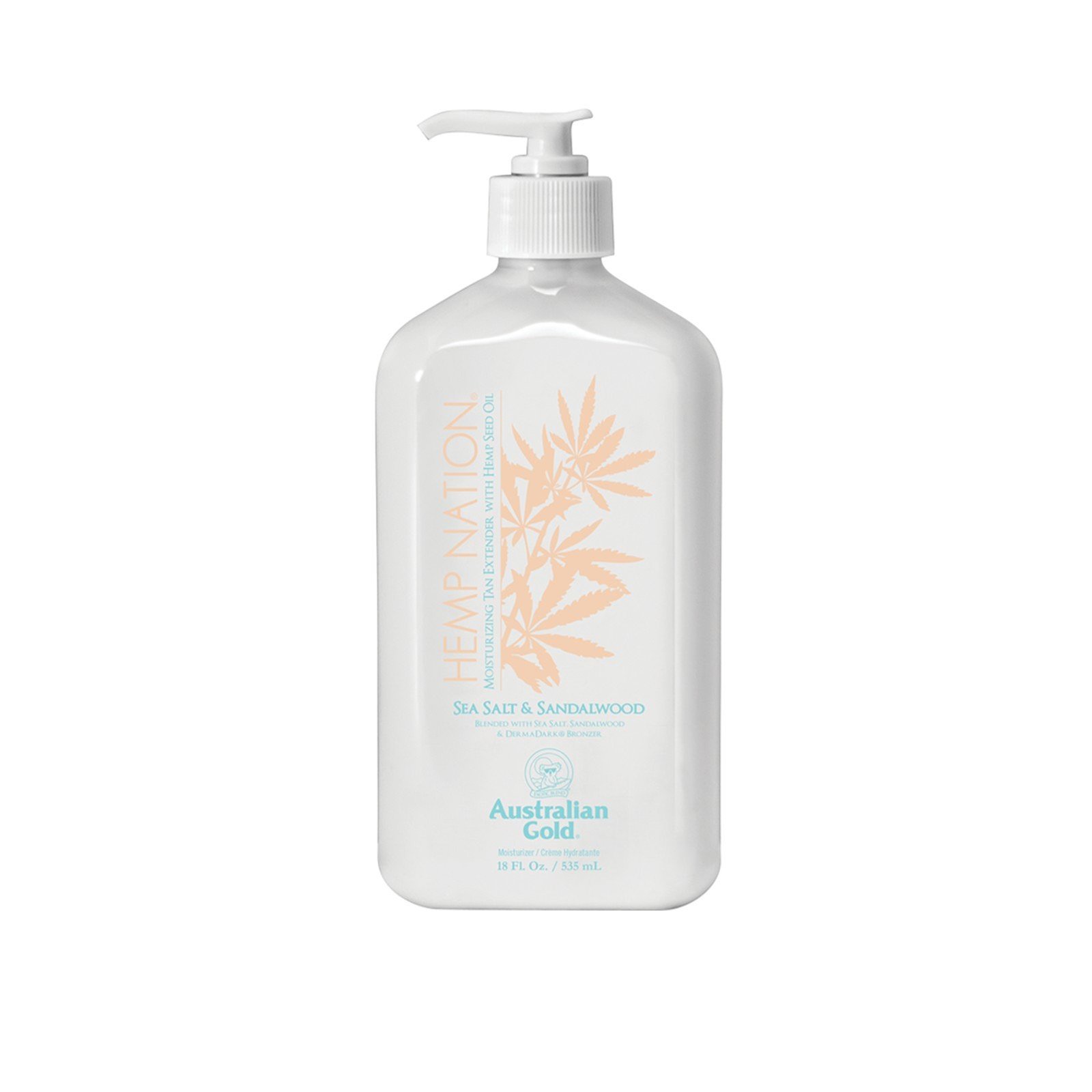 Australian Gold Hemp Nation Sea Salt & Sandalwood Prolongador De Bronceado Hidratante