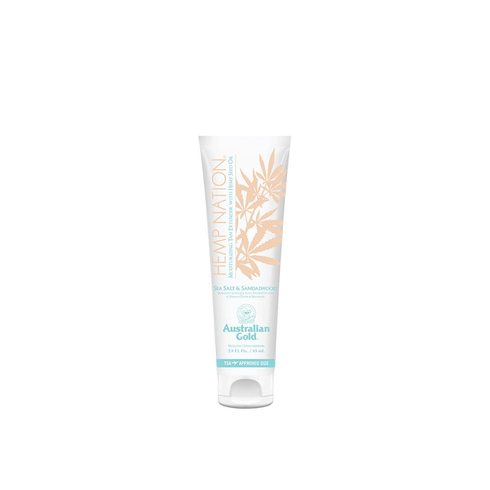 Australian Gold Hemp Nation Sea Salt & Sandalwood Prolongador De Bronceado Hidratante