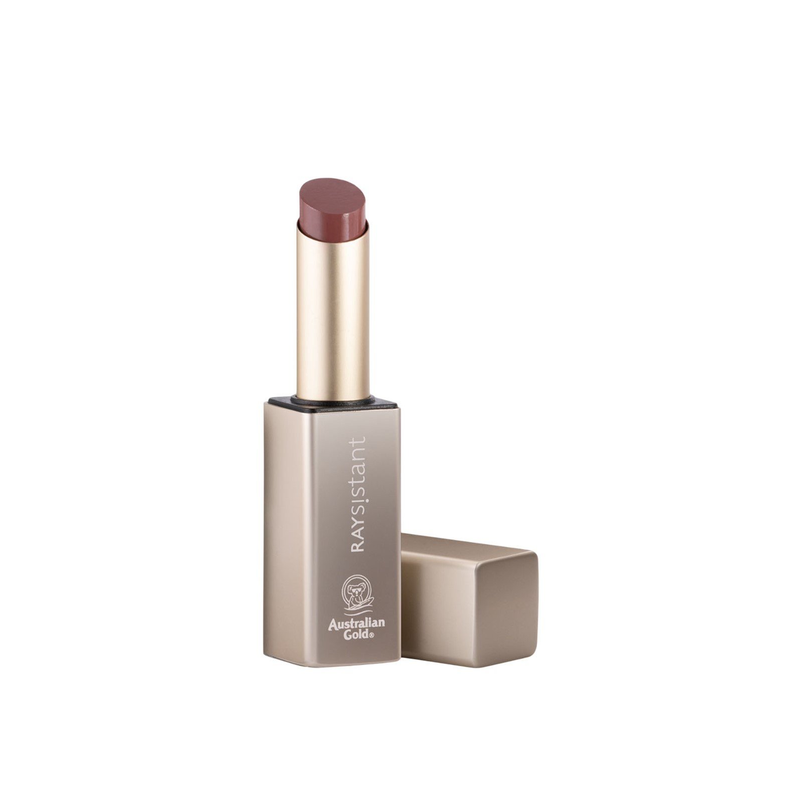Australian Gold RAYsistant Creamy Lipstick Silky Nude 3ml