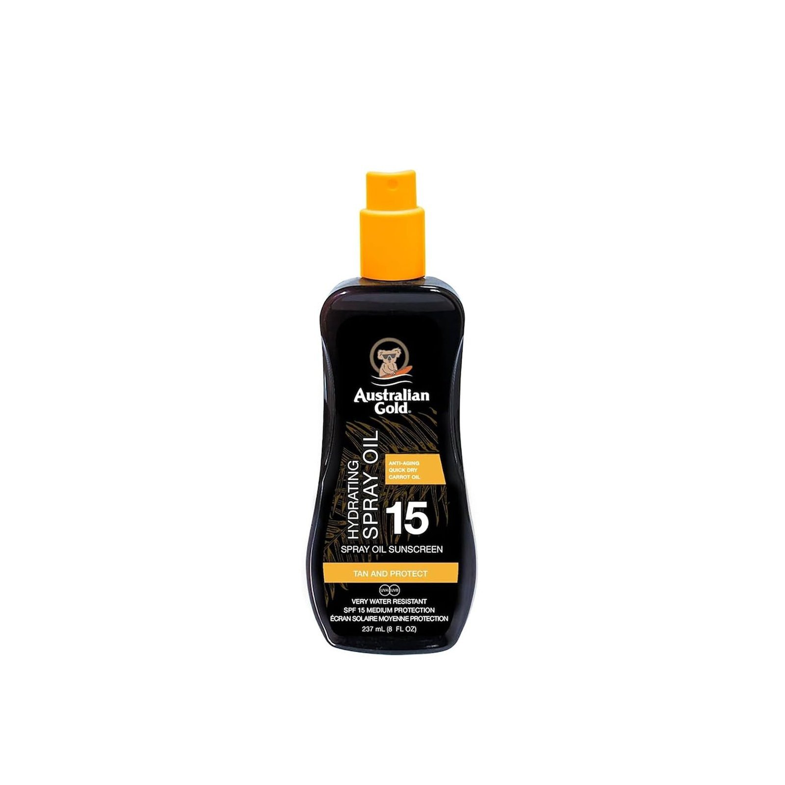 Australian Gold Sprej Olje za Sončenje Vlažilna Formula SPF15 237ml