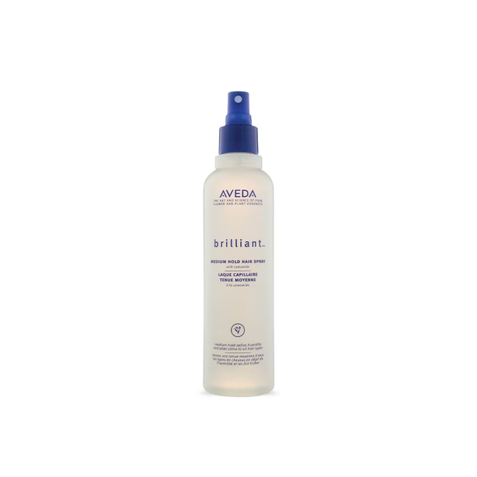 Aveda Brilliant سبراي الشعر بتثبيت متوسط 250ml