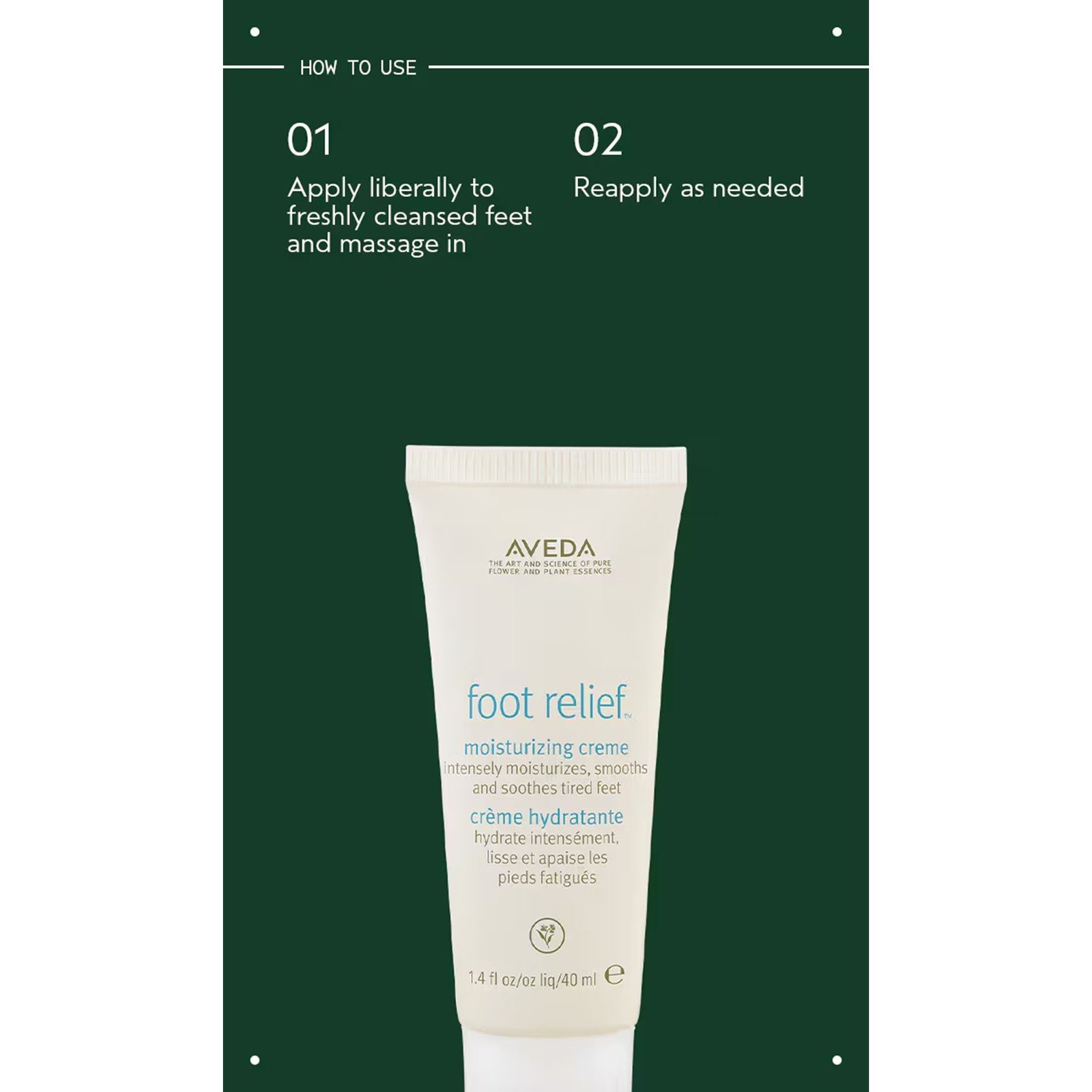 Aveda Foot Relief Hidratantna Krema za Noge 125ml
