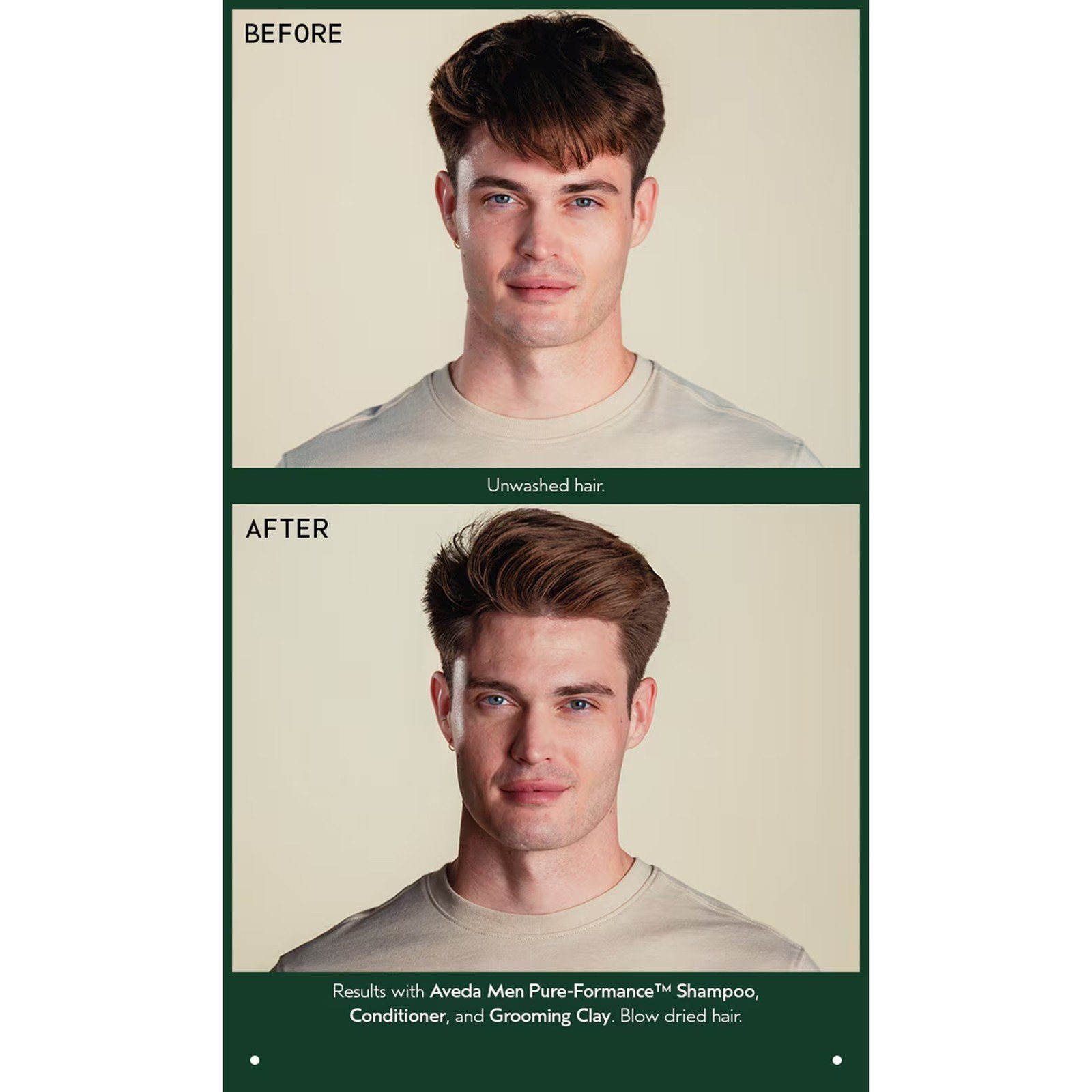 Aveda Men Pure-Formance Grooming Clay 75ml (2.6oz)