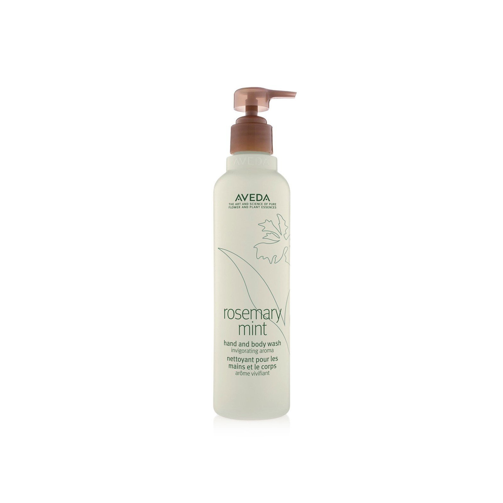 Aveda Rosemary Mint غسول اليدين والجسم 250ml