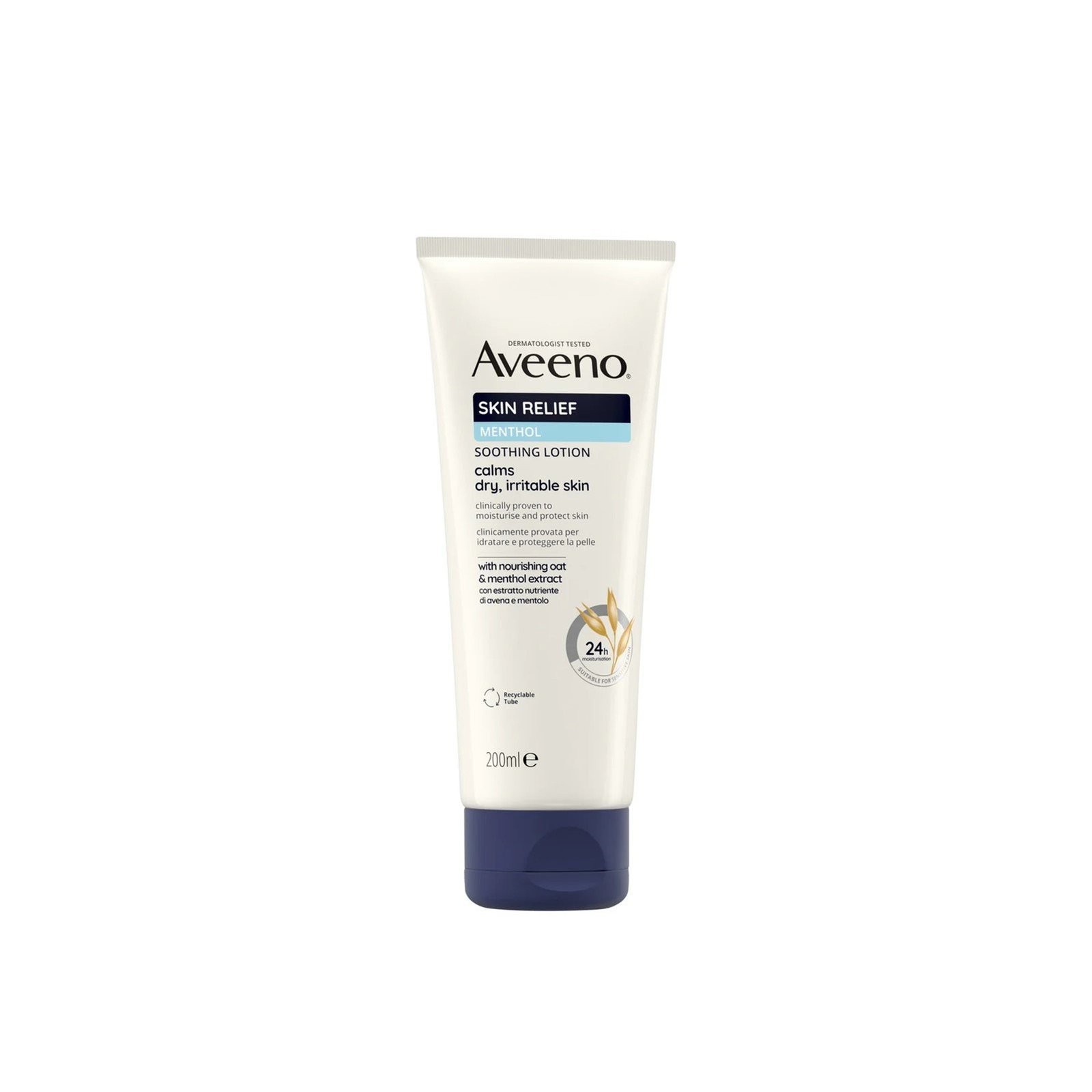 Aveeno Skin Relief Loção Calmante com Mentol 200ml