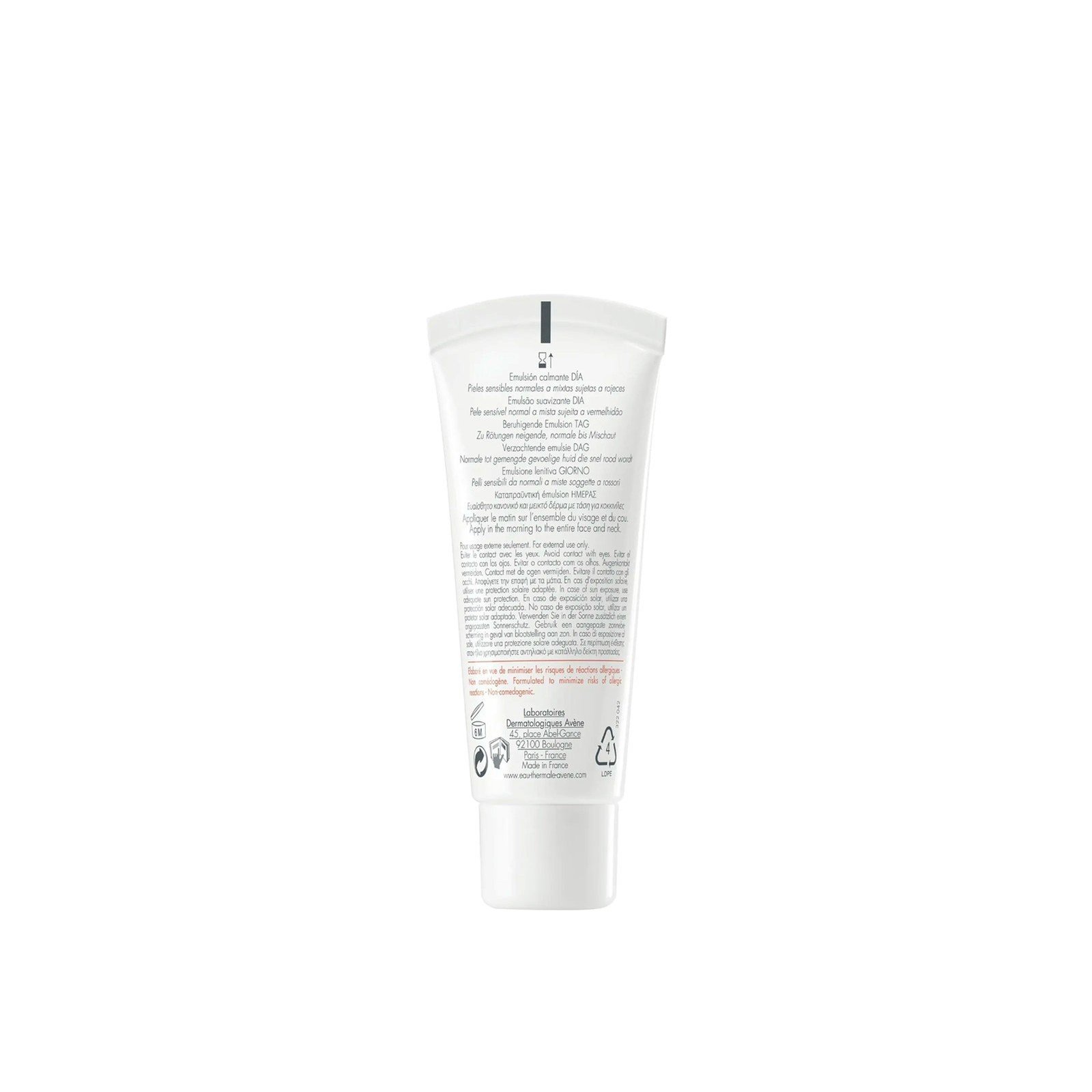 Avène Antirougeurs Day Anti-Oxydant Soothing Emulsion SPF30 40ml (1.35floz)