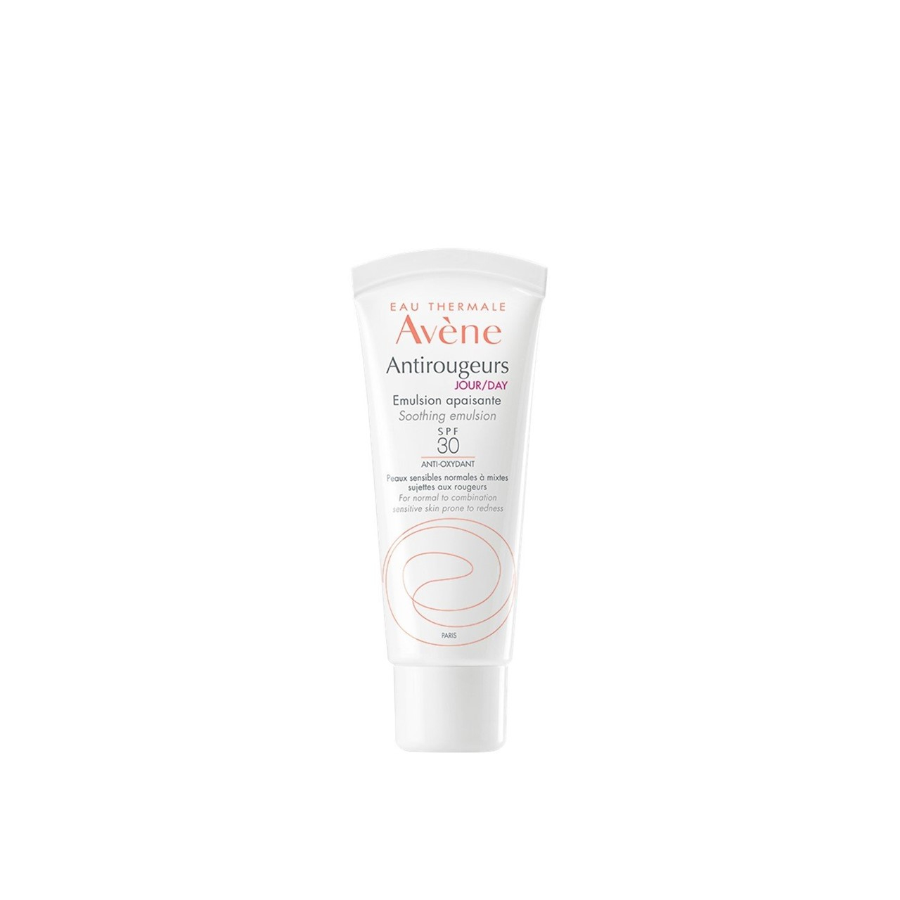 Avène Antirougeurs Day Anti-Oxydant Soothing Emulsion SPF30 40ml (1.35floz)