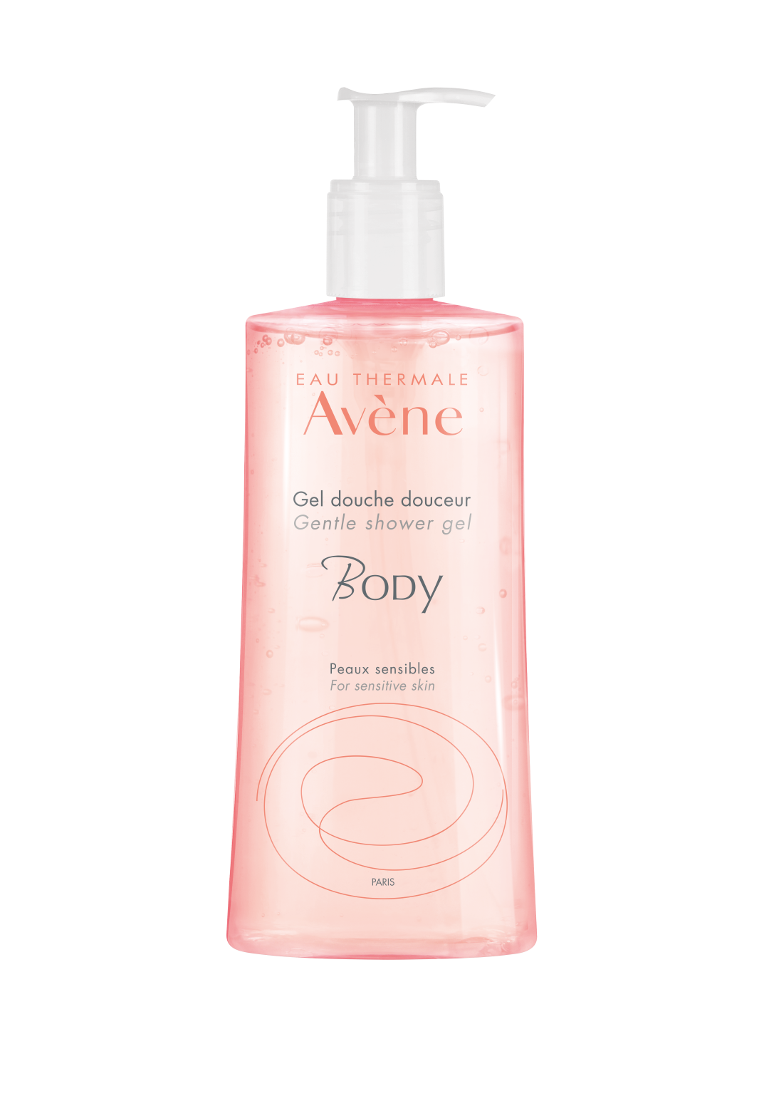Avène جسم لطيف جل استحمام 500ml