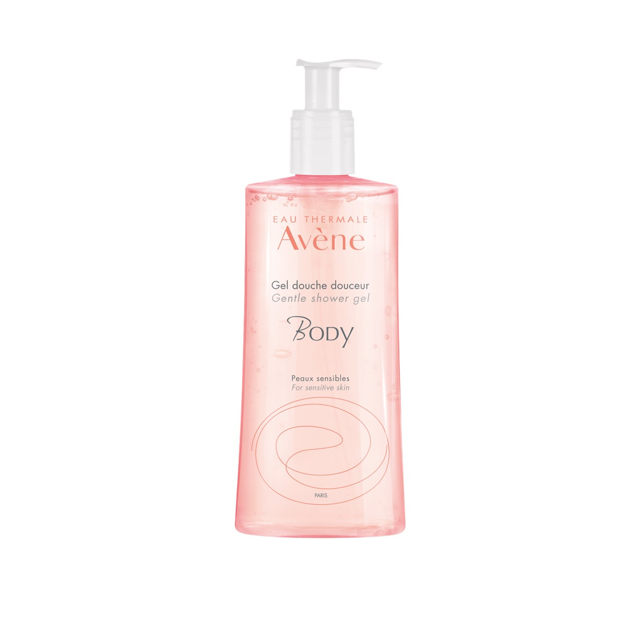 Avène جسم لطيف جل استحمام 500ml