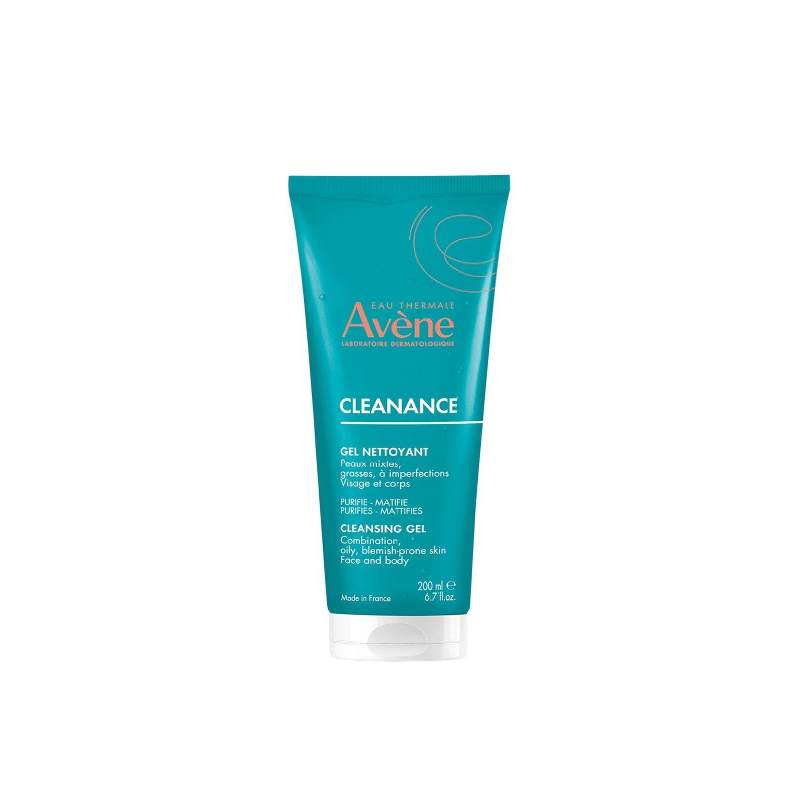 Avène Cleanance Gel Limpiador 200ml