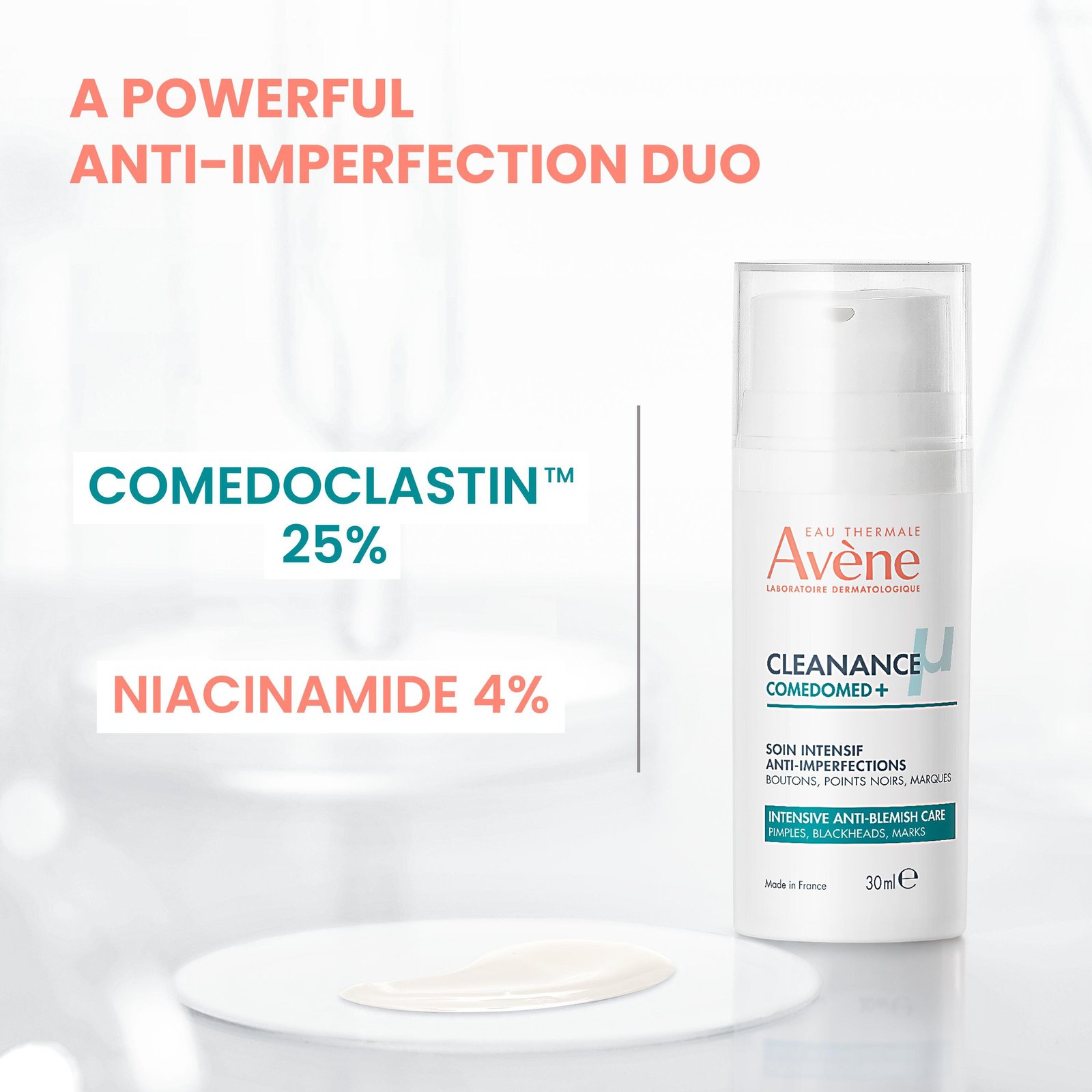Avène Cleanance Comedomed+ Anti-Imperfections Intensive Anti-Blemish Care 30ml