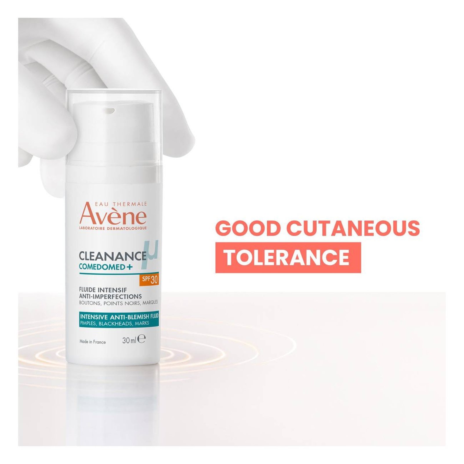 Avène Cleanance Comedomed+ Intensive Anti-Blemish Fluid SPF30 30ml