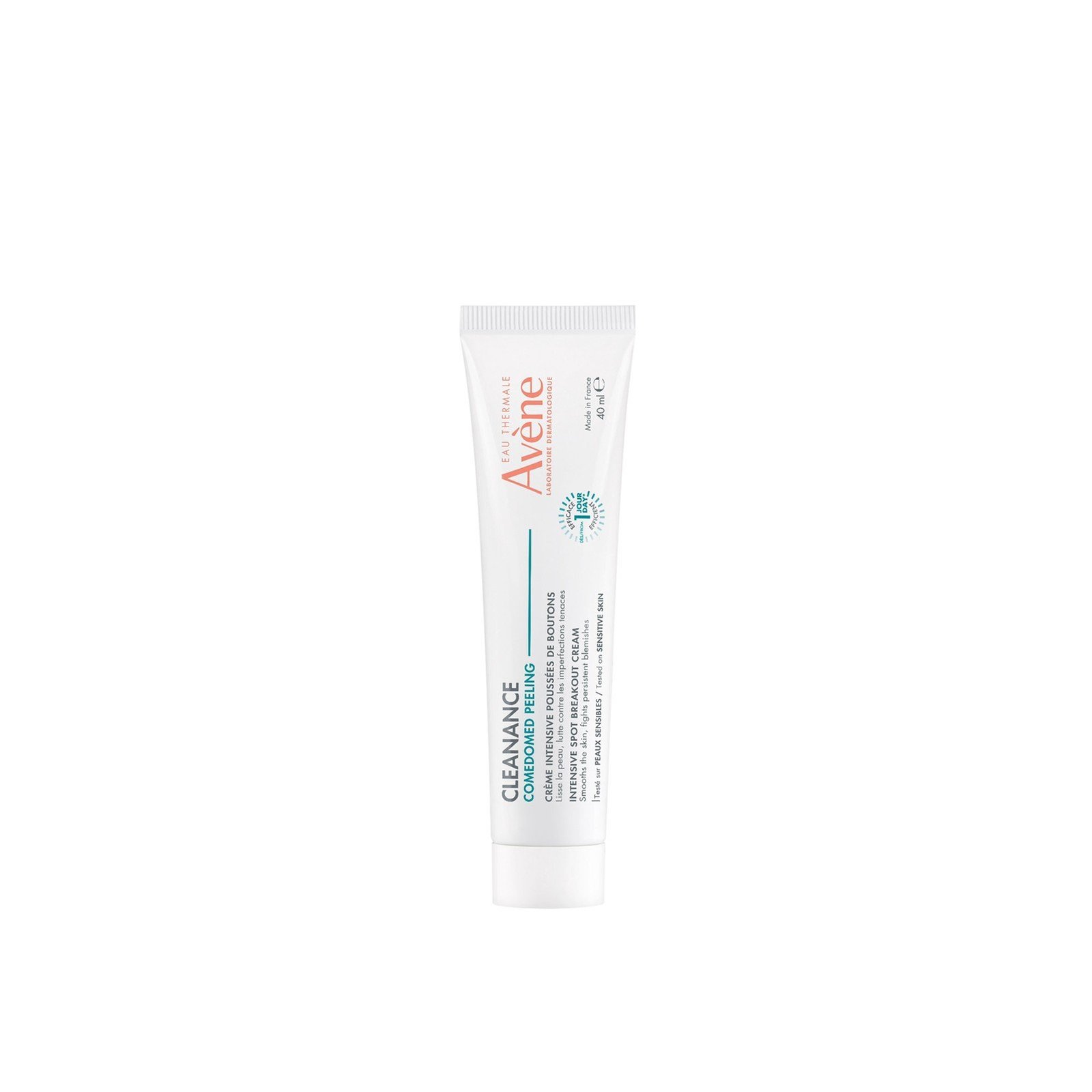 Avène Cleanance Comedomed Intenzivní Peelingový Krém Na Akné A Vyrážky 40ml