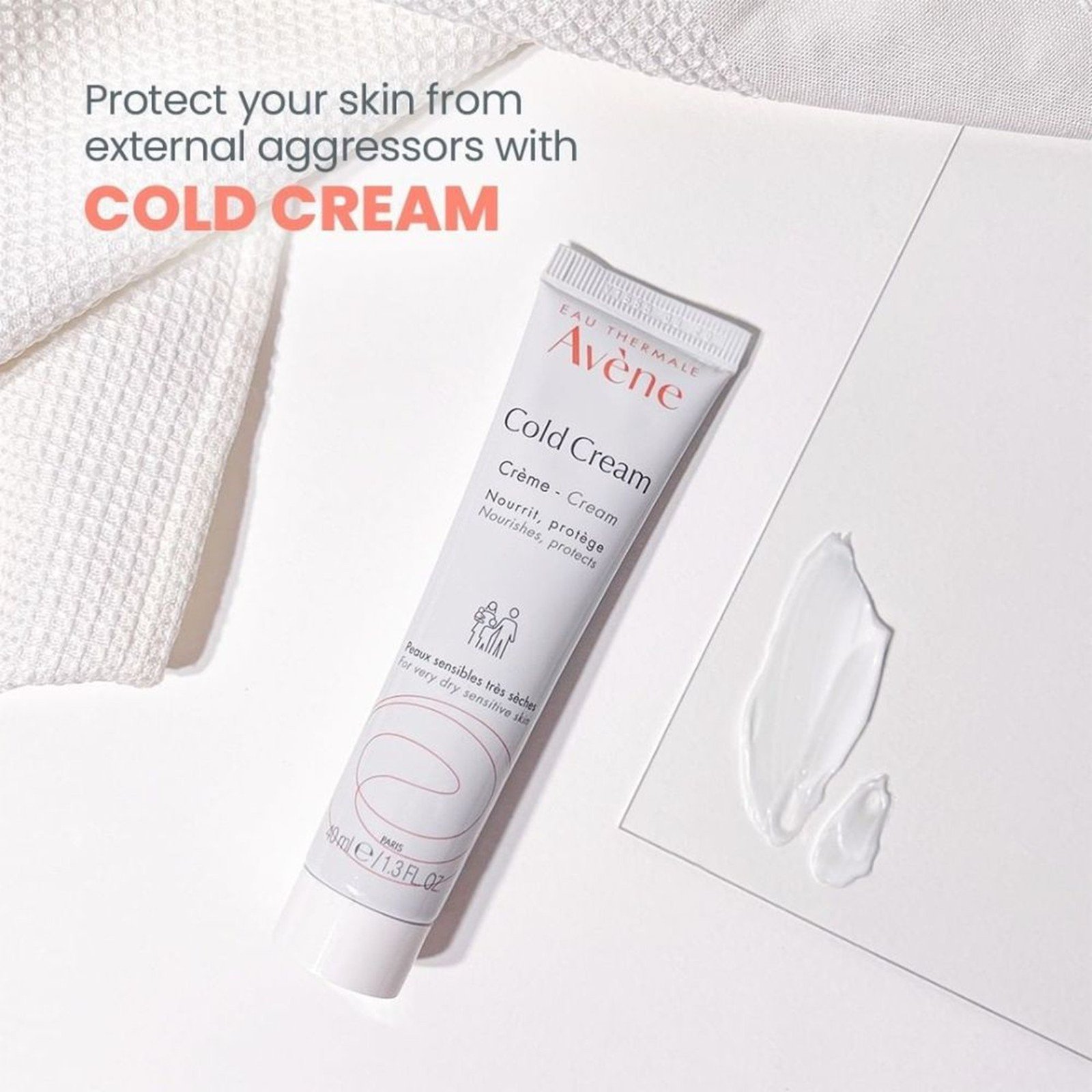 Avène Cold Cream Voedende Crème 100ml