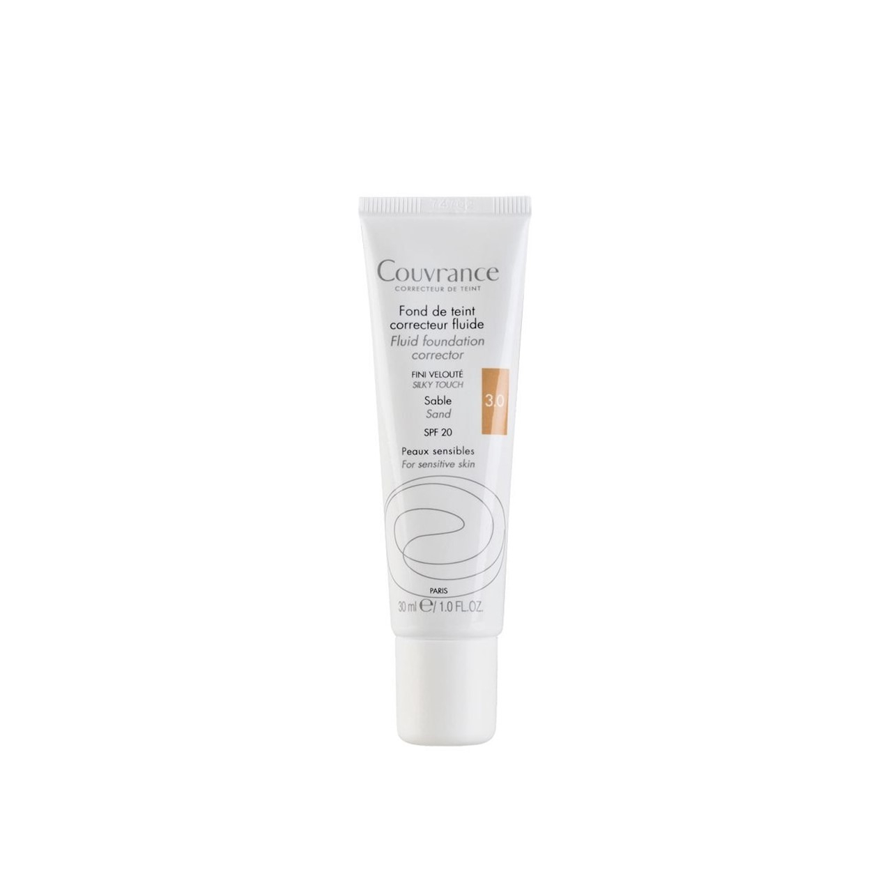 Avène Couvrance Base Fluida Corretora