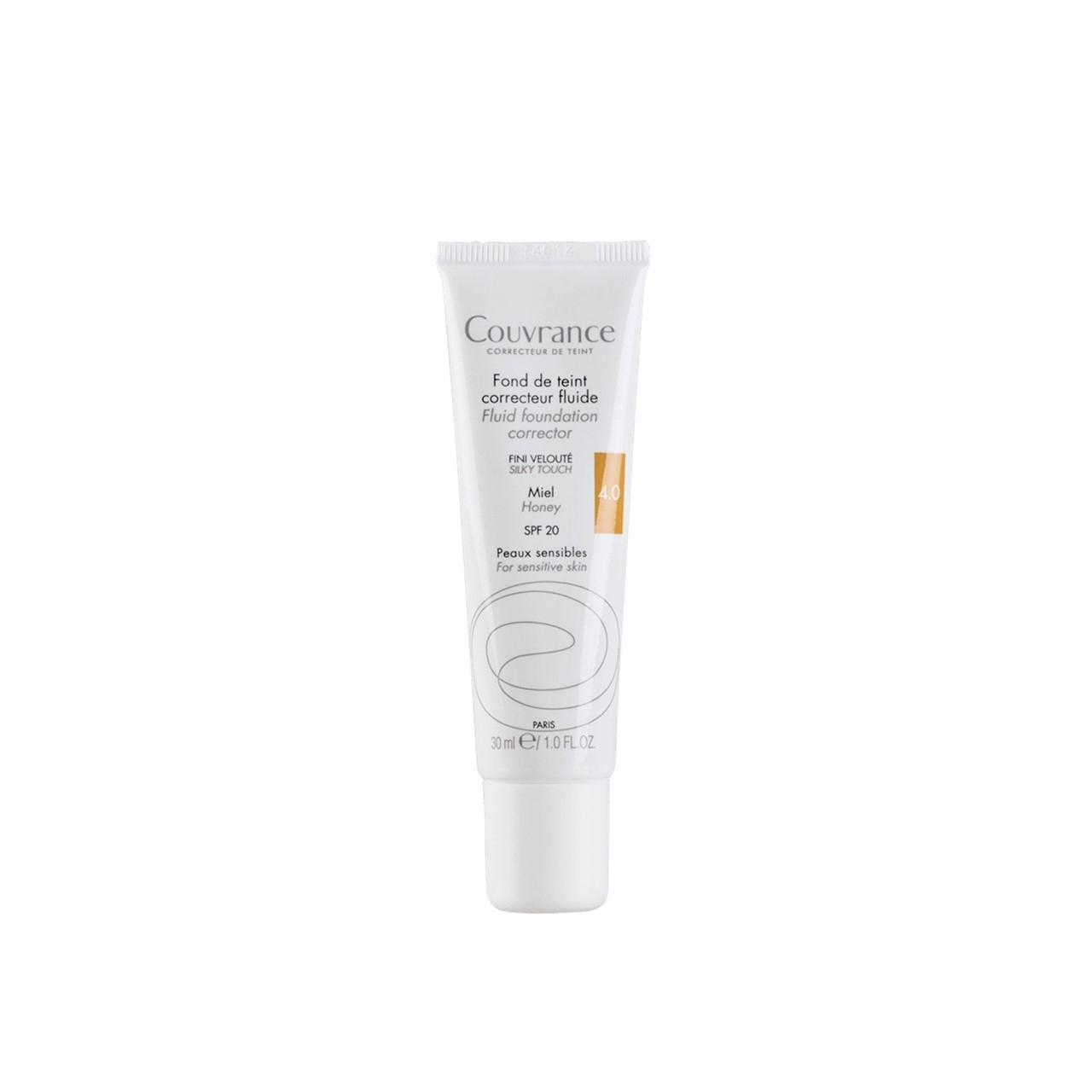 Avène Couvrance Fluid Foundation Corrector 4.0 Honey 30ml