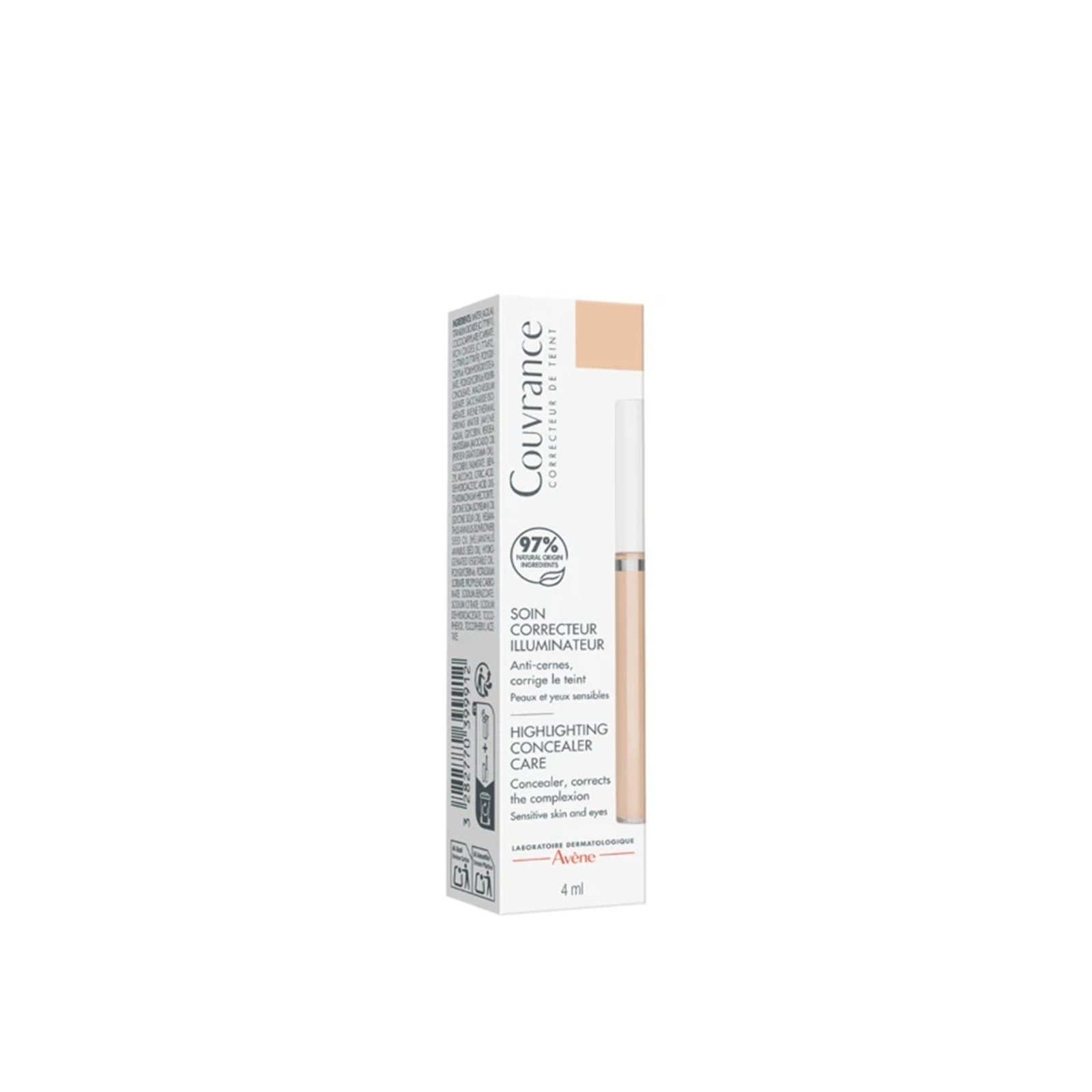 Avène Couvrance Correttore Illuminante Care Beige 4ml
