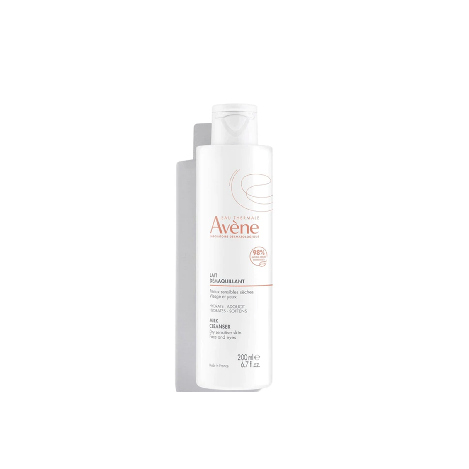 Avène Suave Leite Produto de Limpeza para Pele Sensível 200ml