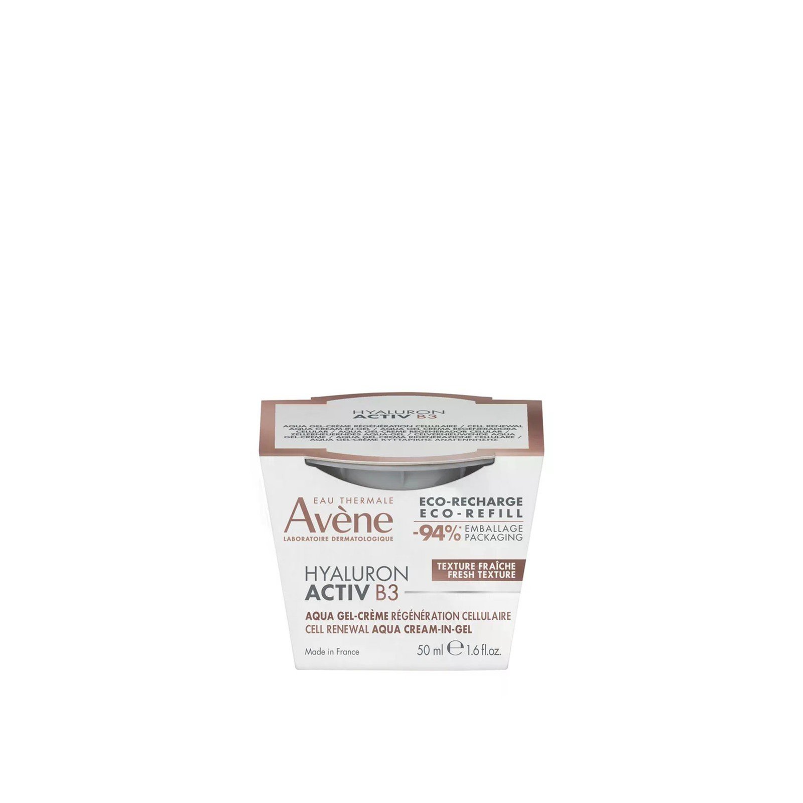 Avène Hyaluron Activ B3 Crème-en-Gel Renouvellement Cellulaire Éco-Recharge 50ml