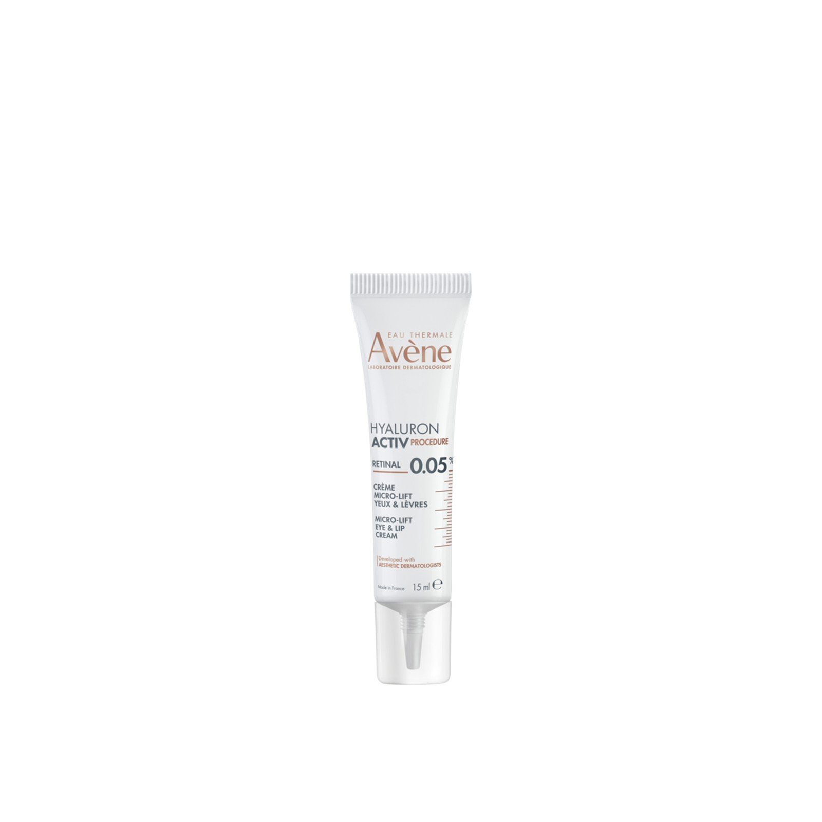 Avène Hyaluron Activ Procedure Crema Micro-Lifting Ojos y Labios 15ml