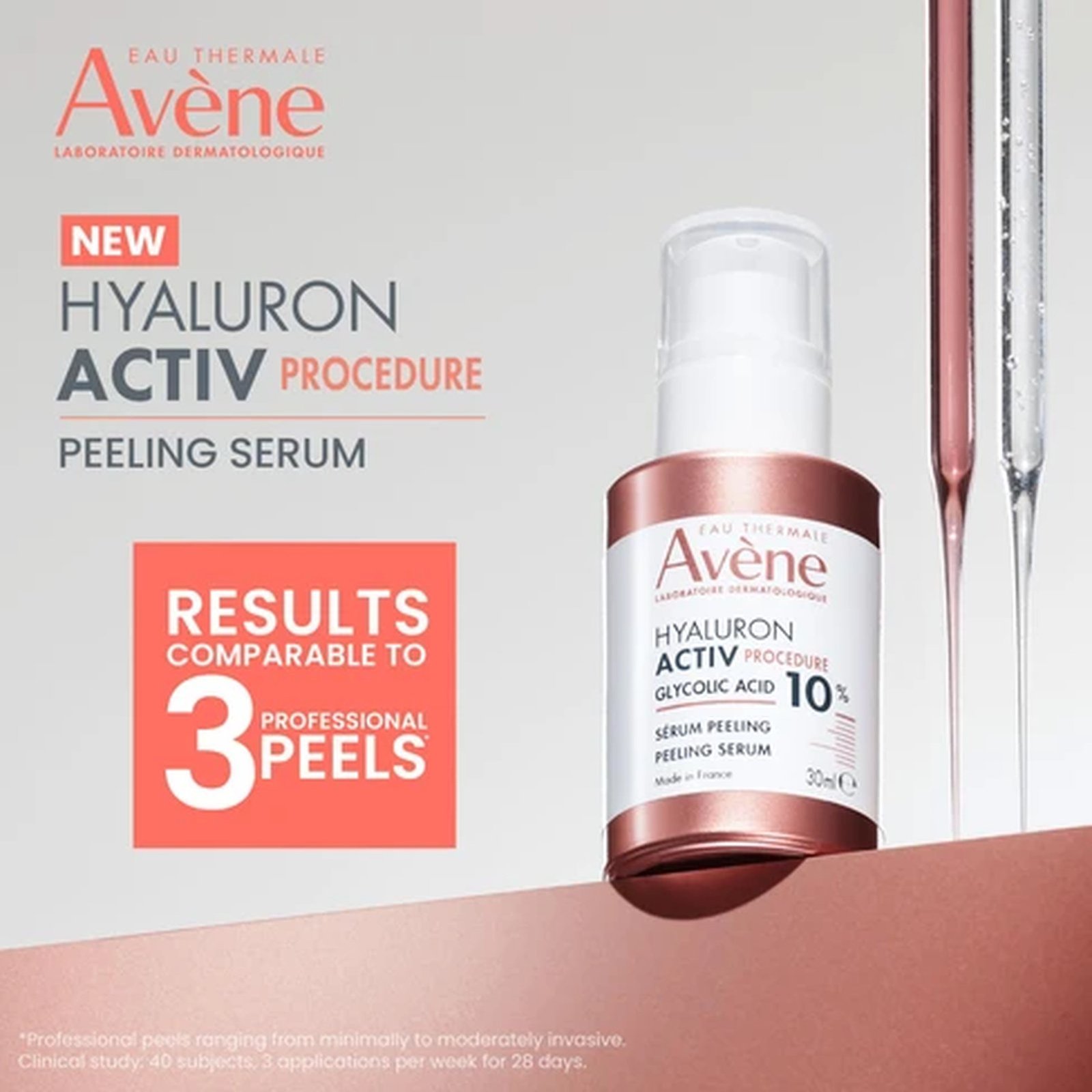 Avène Hyaluron Activ Procedure Peeling Serum 30ml