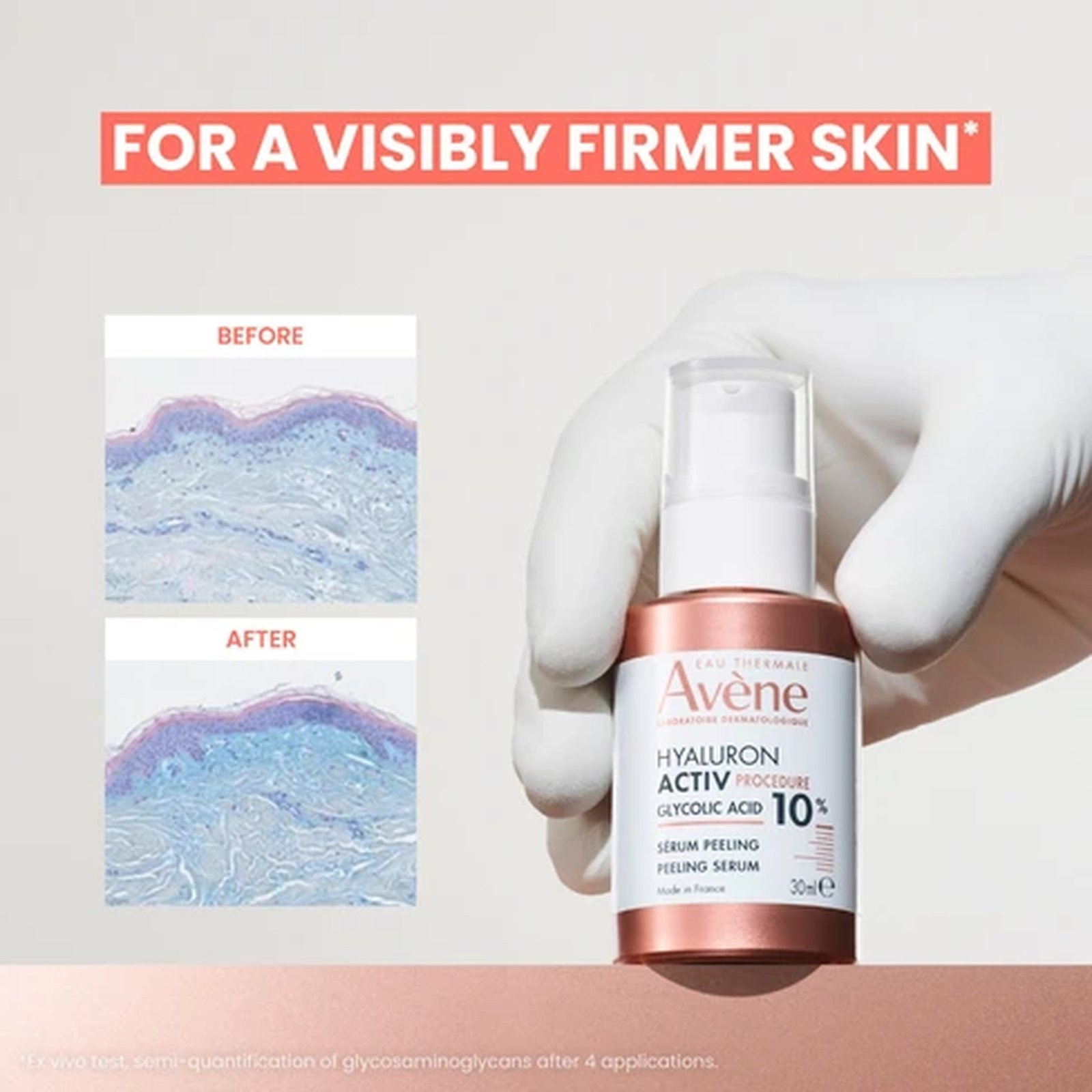 Avène Hyaluron Activ Procedure Peeling Serum 30ml