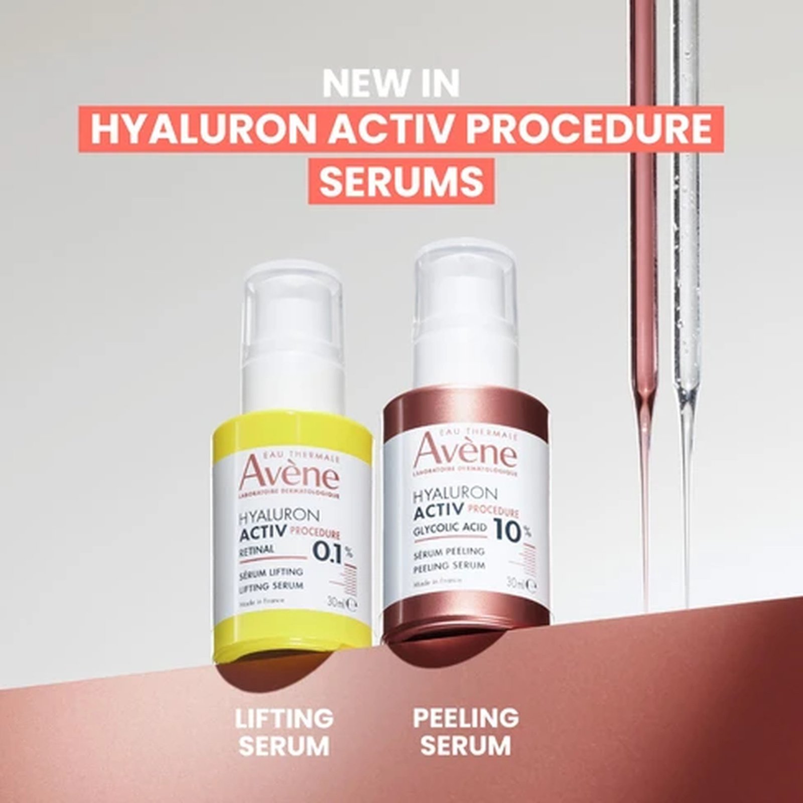 Avène Hyaluron Activ Procedure Peeling Serum 30ml