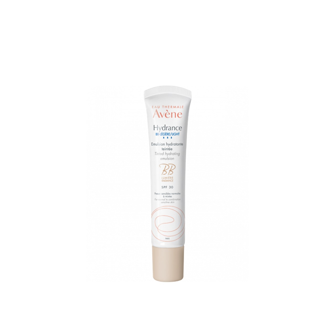 Avène Hydrance BB Light Tinted Hydrating Emulsion SPF30 40ml