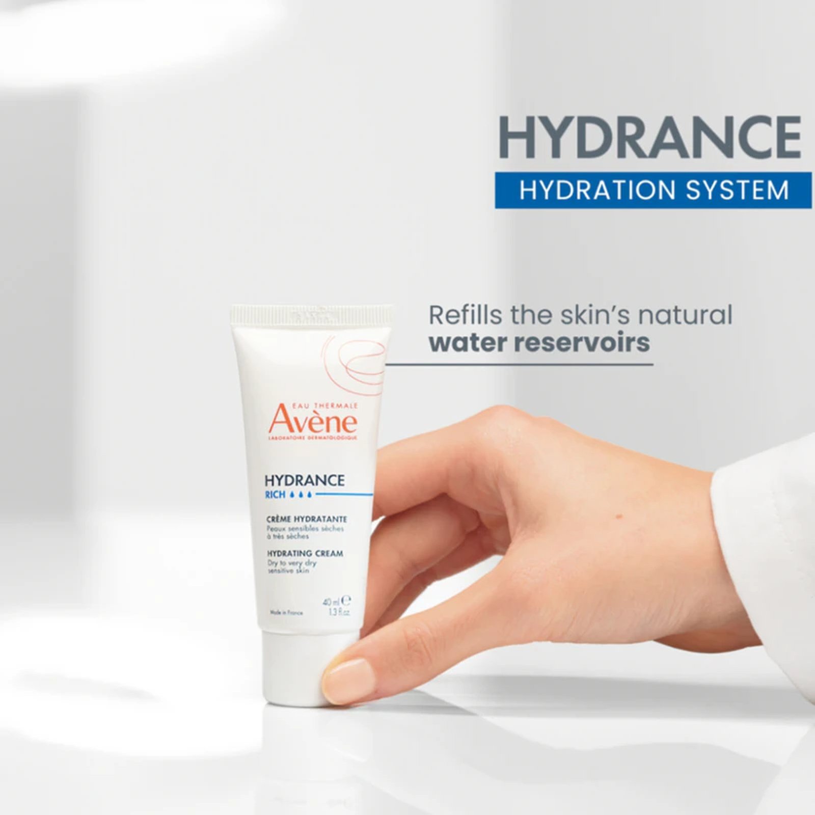 Avène Hydrance Rich Hydrating Cream 40ml