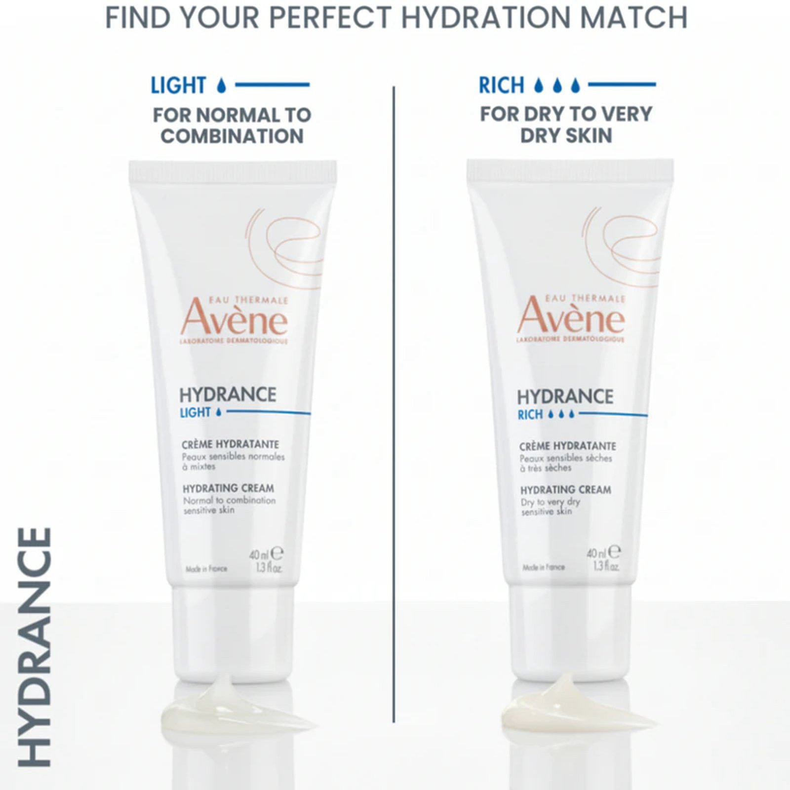 Avène Hydrance Rich Hydrating Cream 40ml